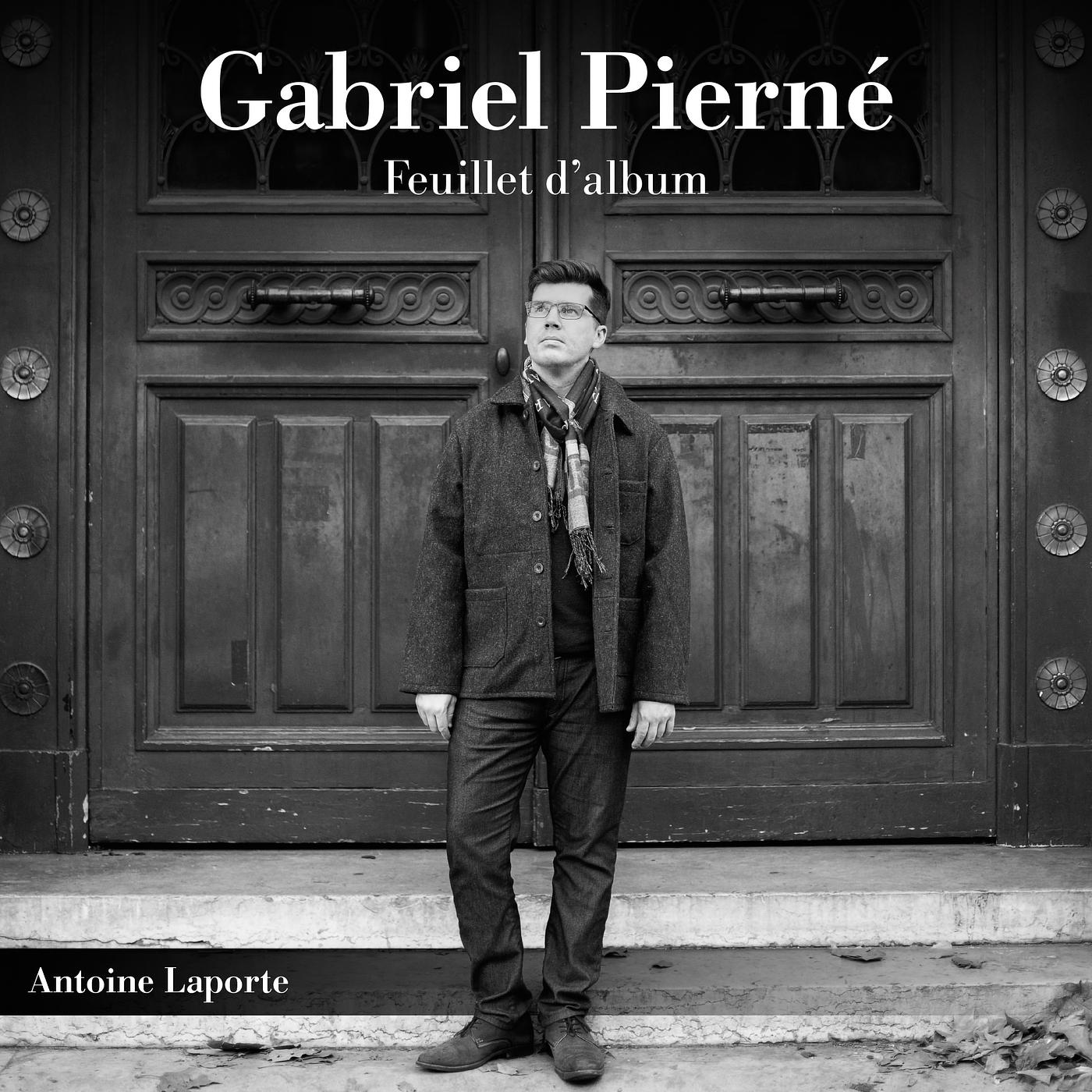 Постер альбома Gabriel Pierné, Feuillet d’album