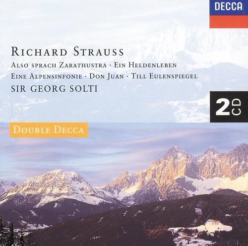 Постер альбома Strauss, R.: Ein Heldenleben; Also Sprach Zarathustra; Don Juan, etc.