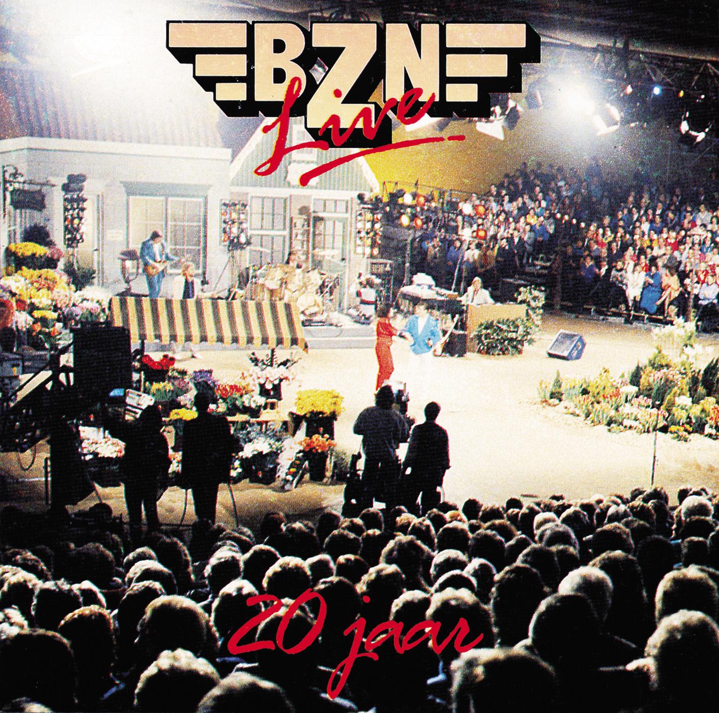 Постер альбома BZN Live - 20 Jaar