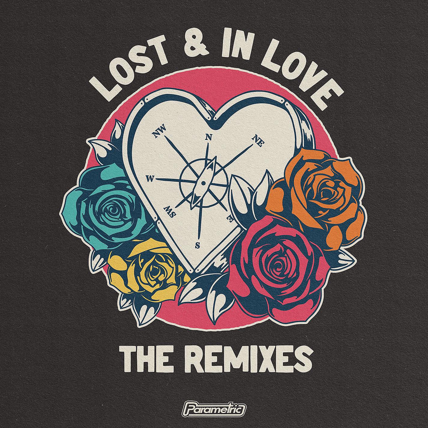 Постер альбома Lost & In Love (The Remixes)