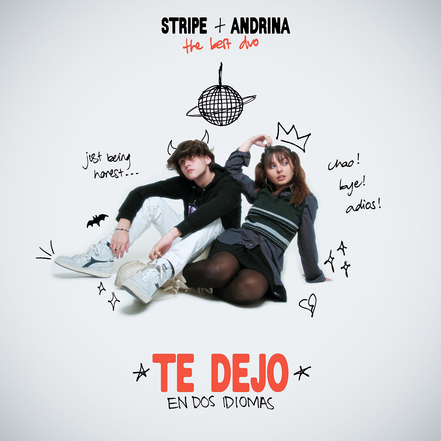 Постер альбома Te Dejo (en dos idiomas)