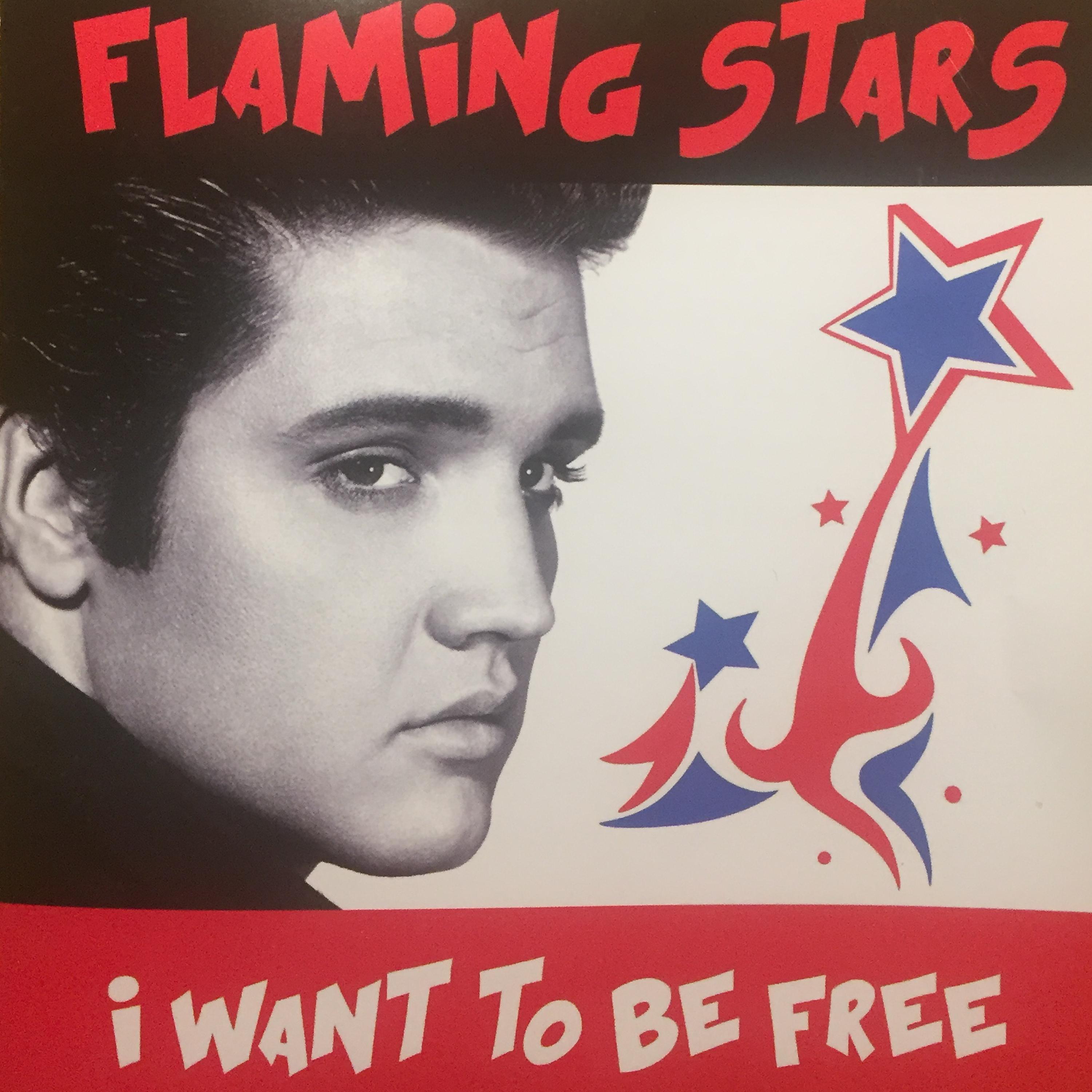 Постер альбома Flaming Stars (I Want to Be Free)