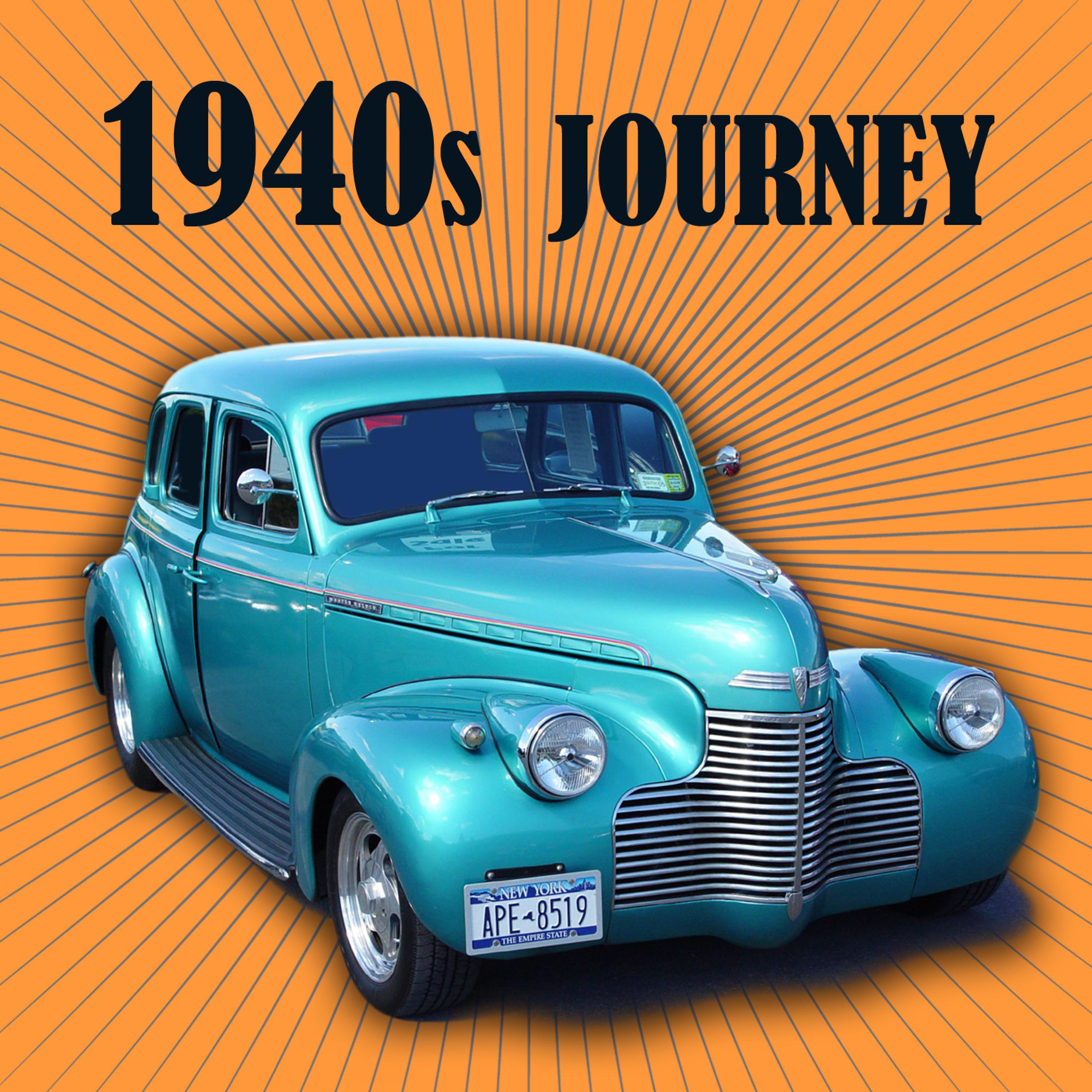 Постер альбома 1940s Journey