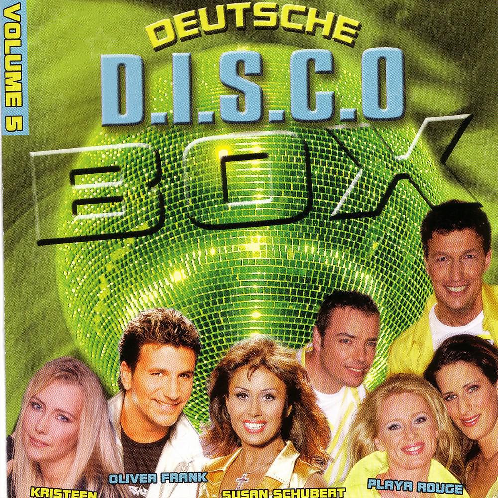Постер альбома Deutsche D.I.S.C.O. Box, Vol. 5