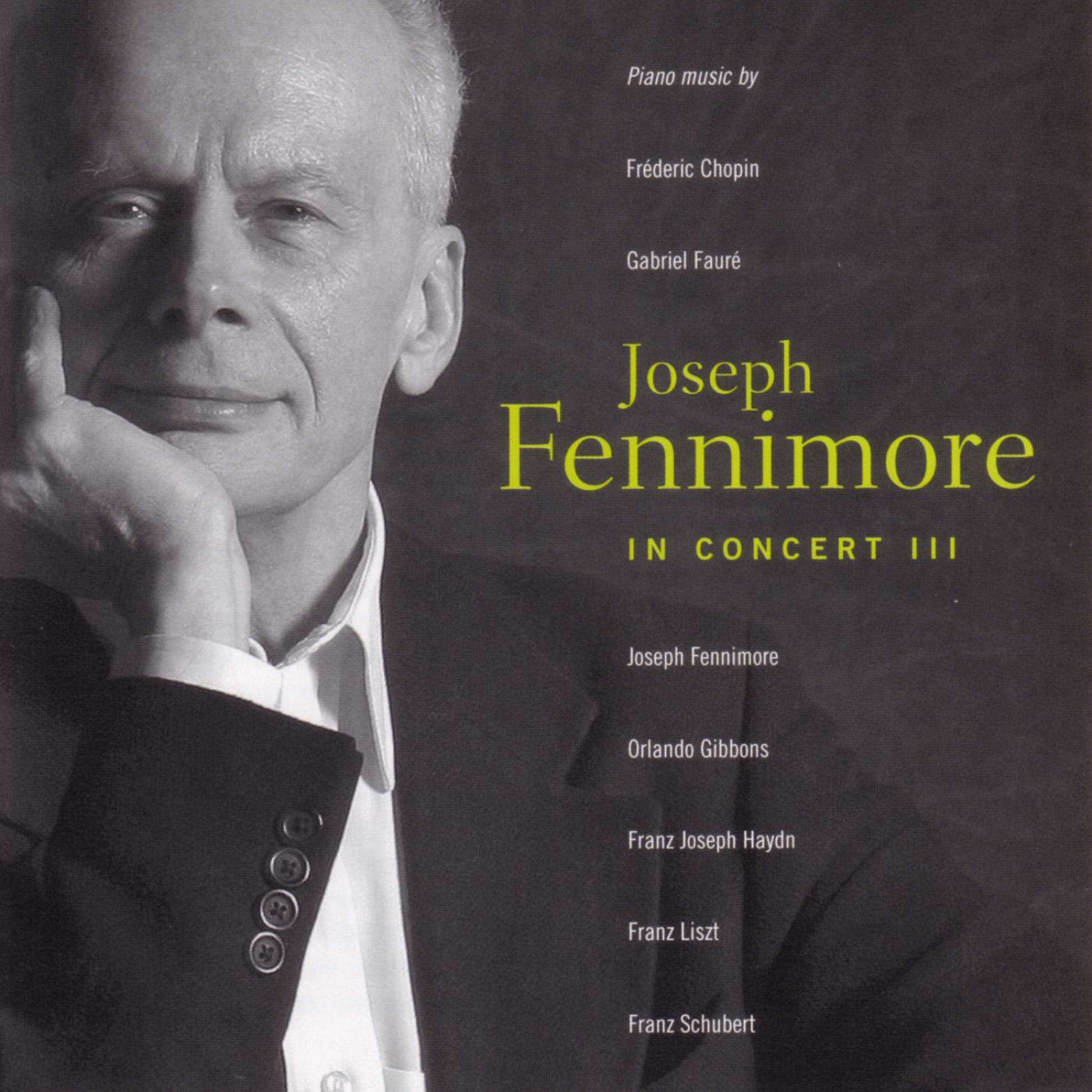Постер альбома Joseph Fennimore in Concert III