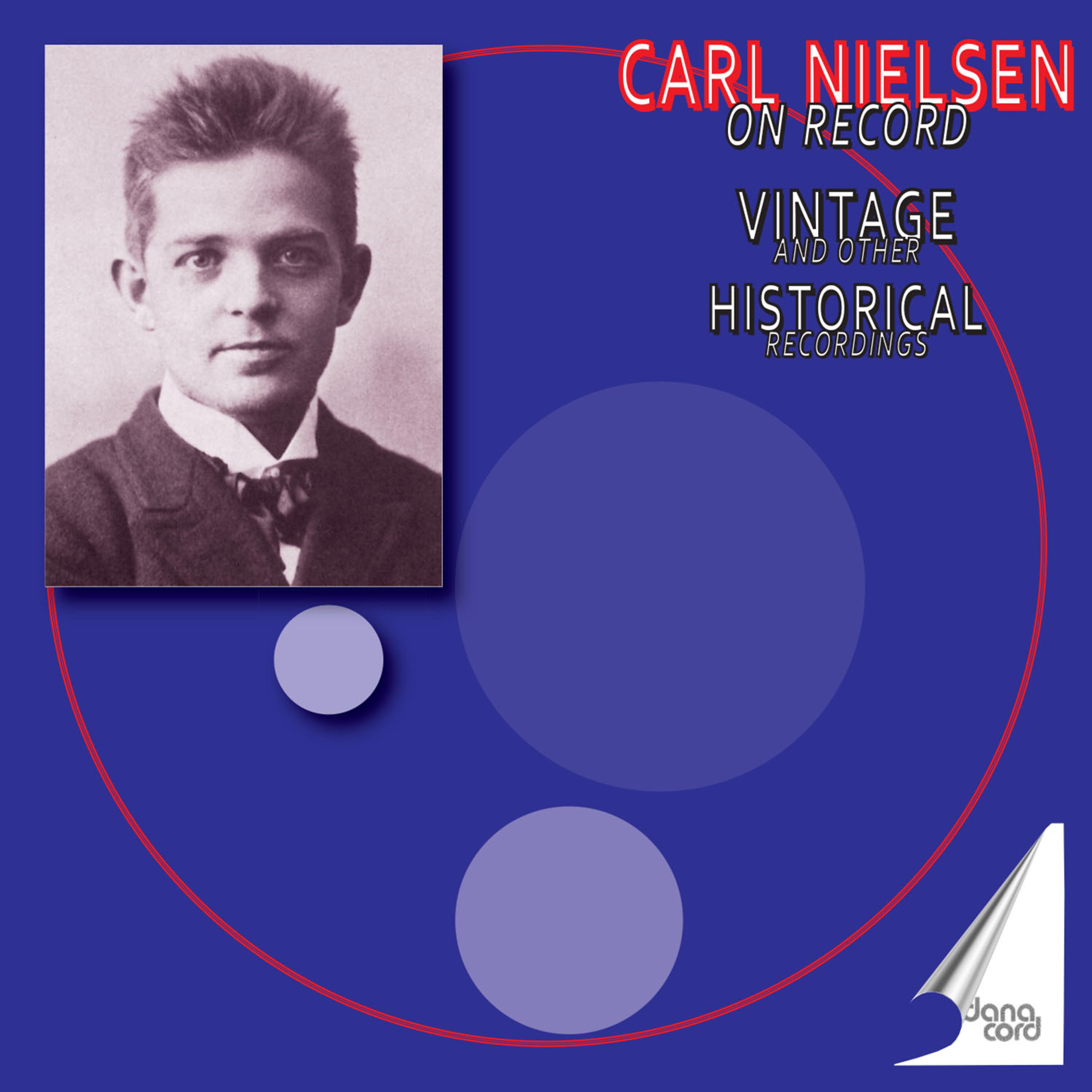 Постер альбома Carl Nielsen: Aladdin Suite / Flute Music / Vocal Works