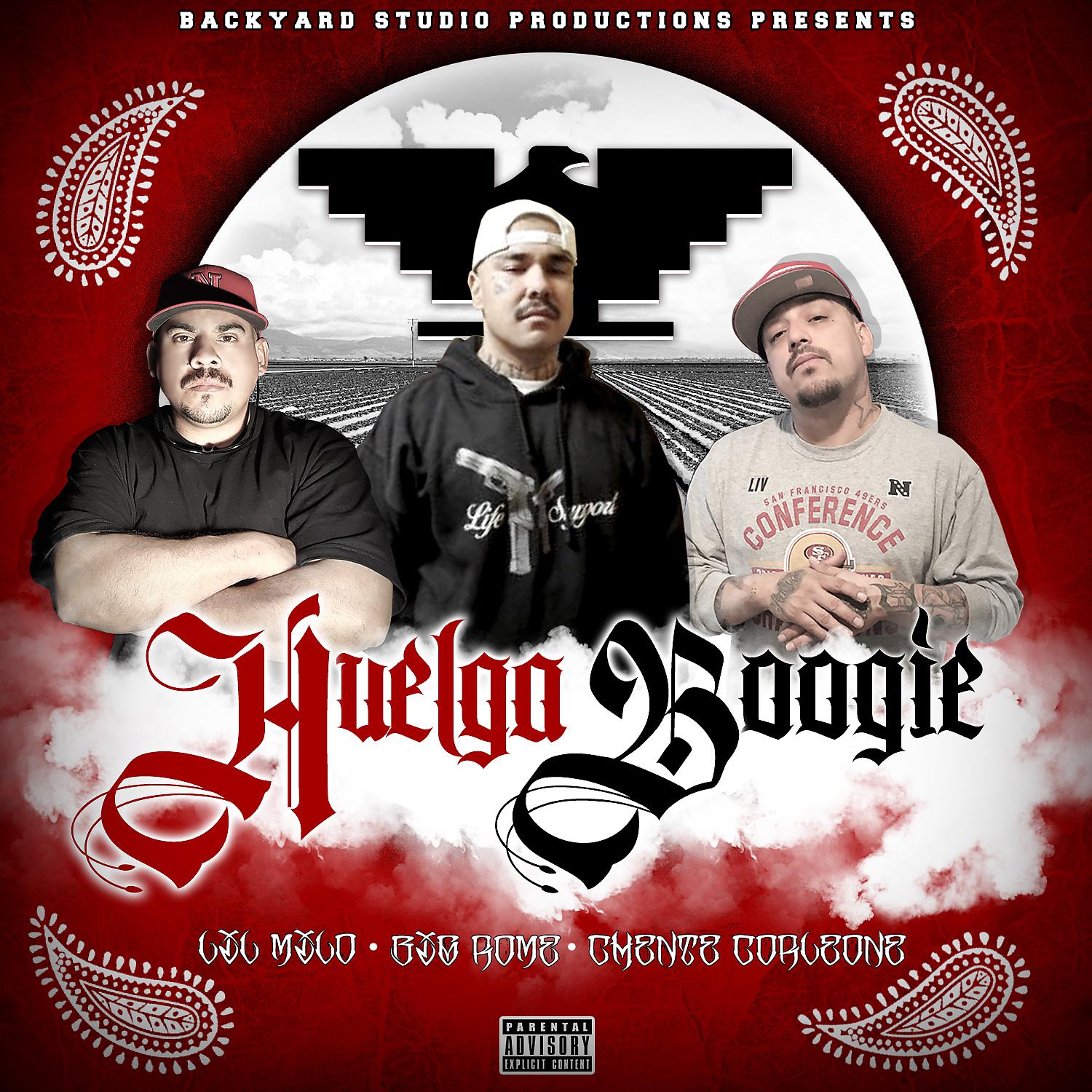 Постер альбома Huelga Boogie (feat. Big Rome & Chente Corleone)