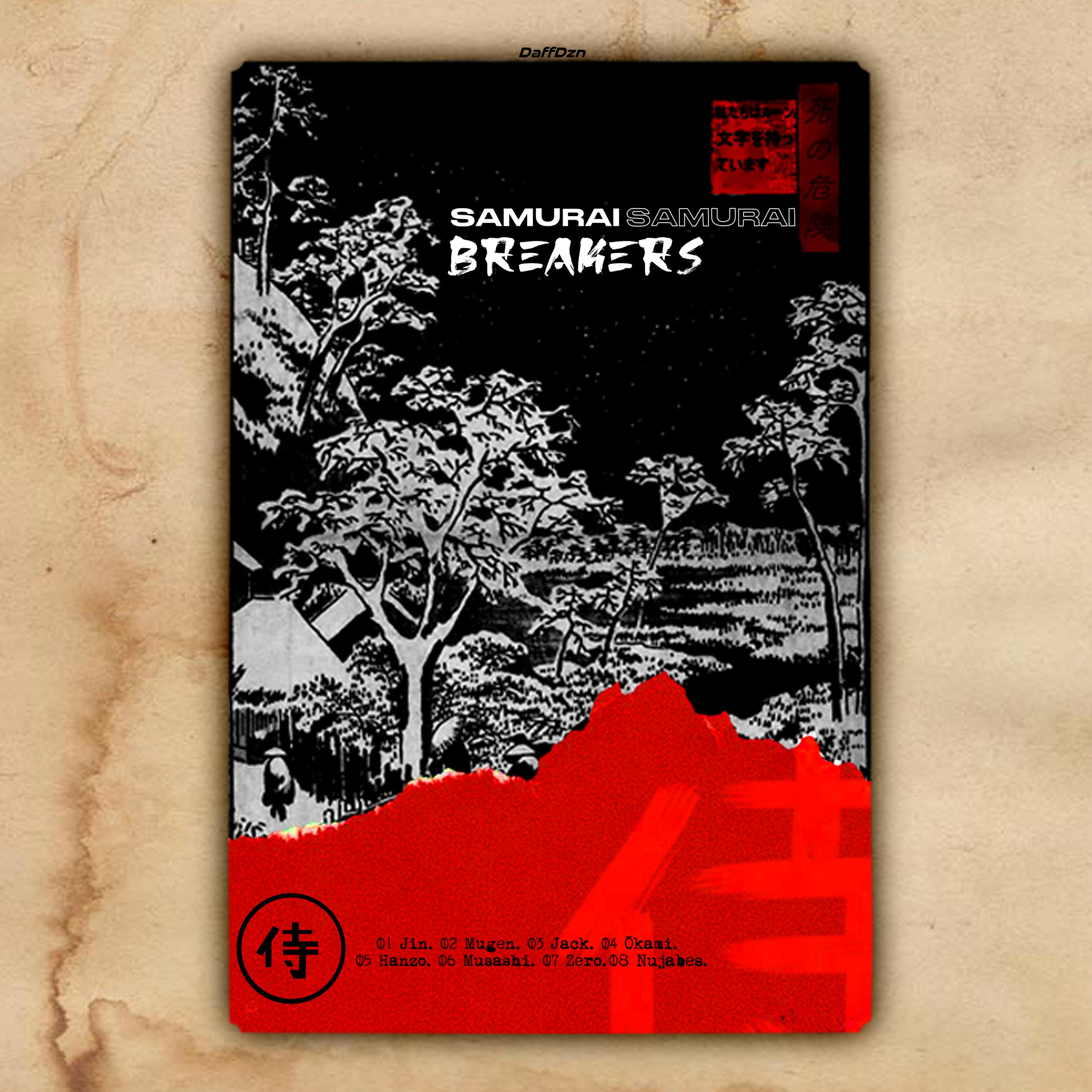 Постер альбома Samurai Breakers