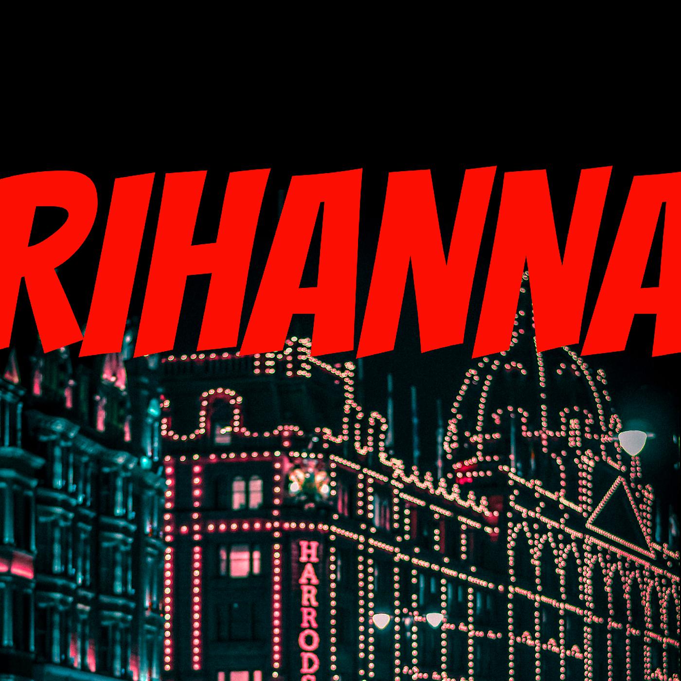 Постер альбома Rihanna