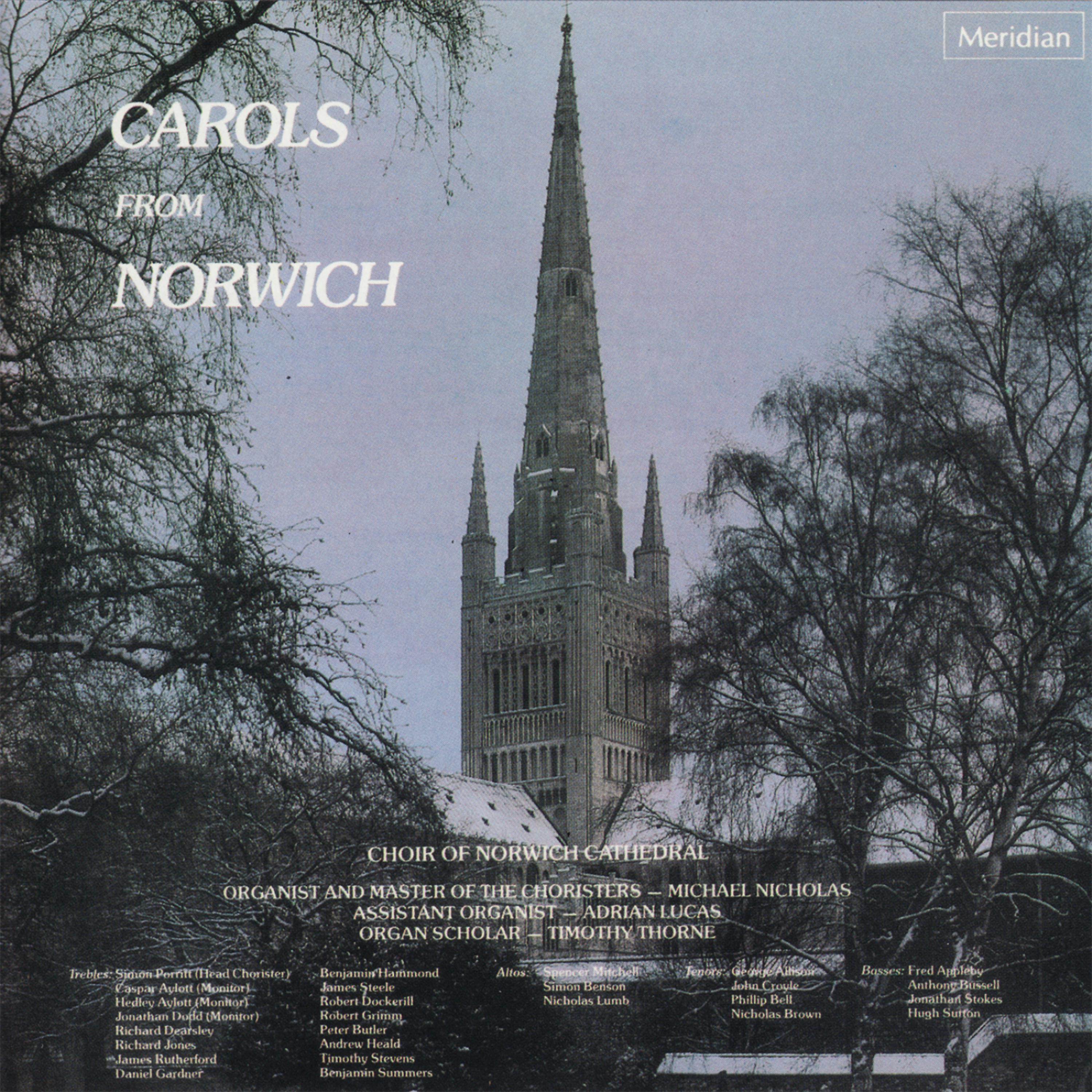 Постер альбома Carols from Norwich