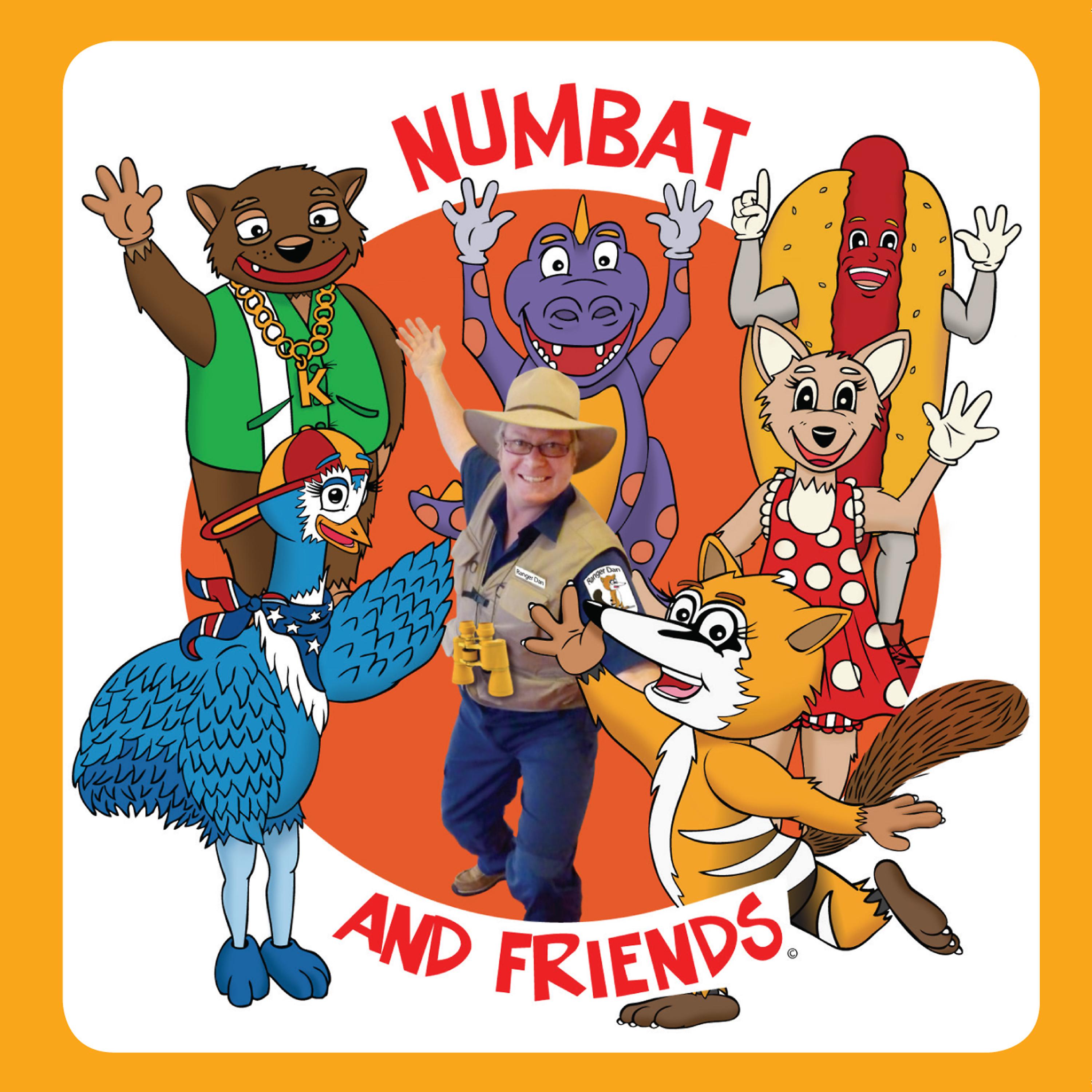 Постер альбома Numbat and Friends