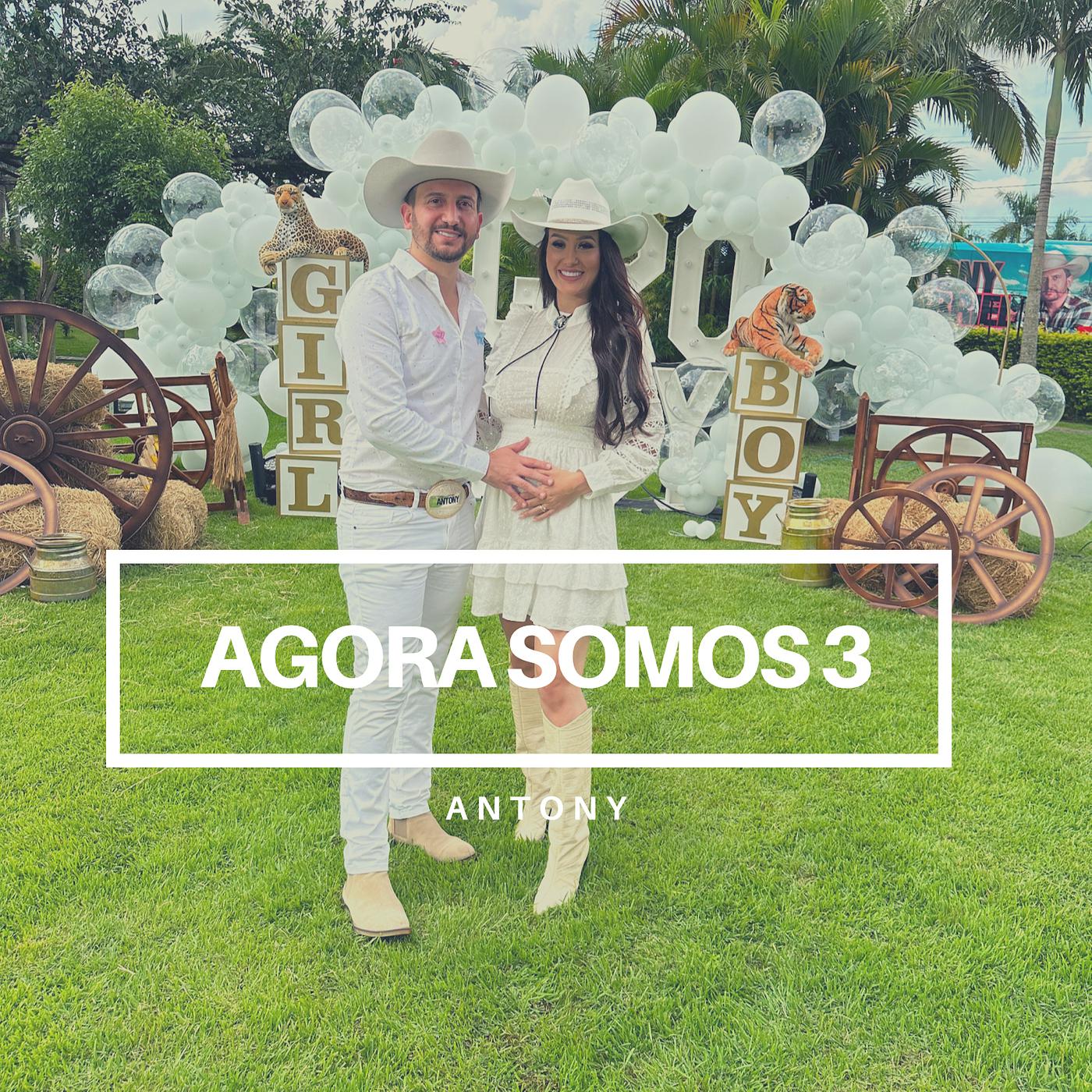 Постер альбома Agora Somos 3
