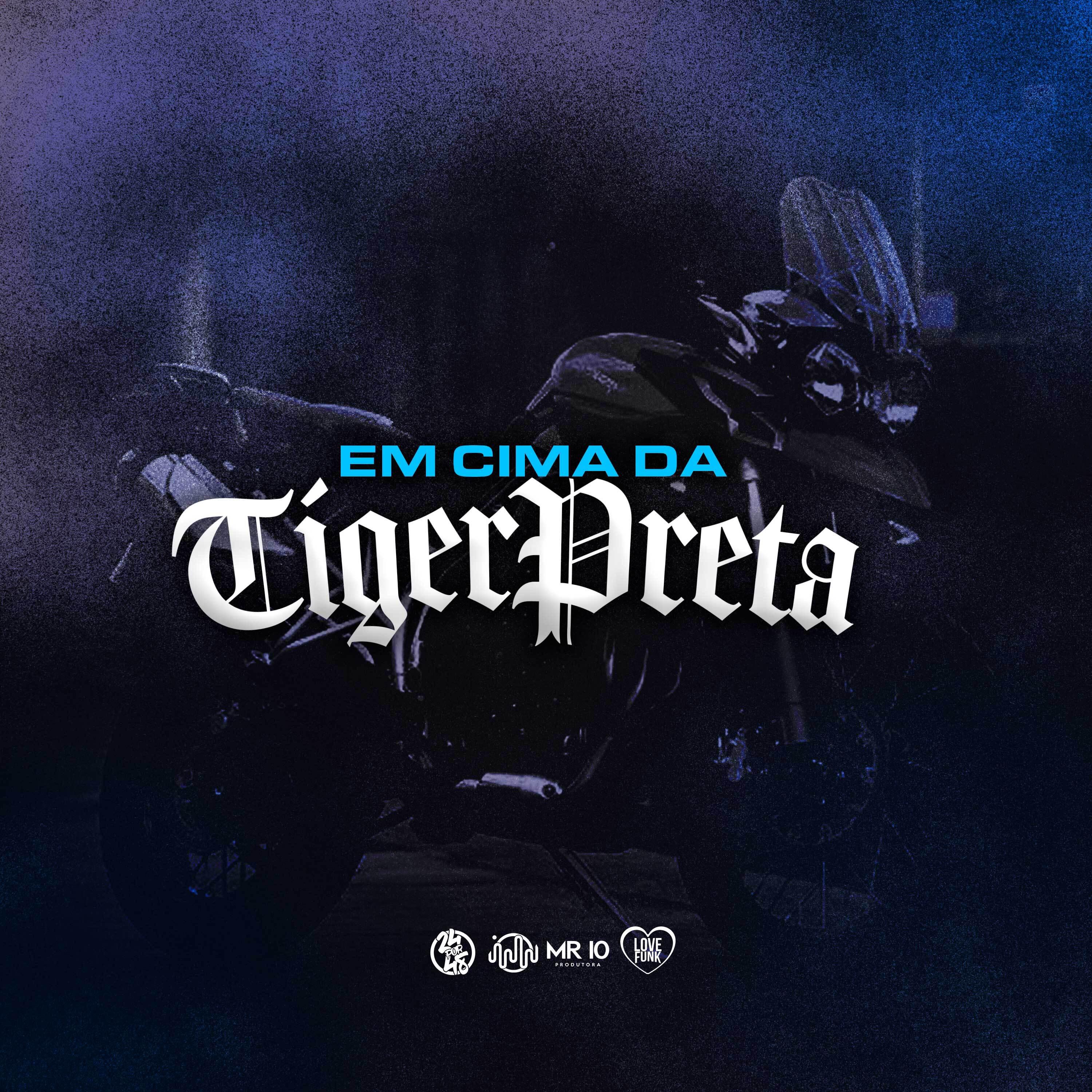 Постер альбома Em Cima da Tiger Preta