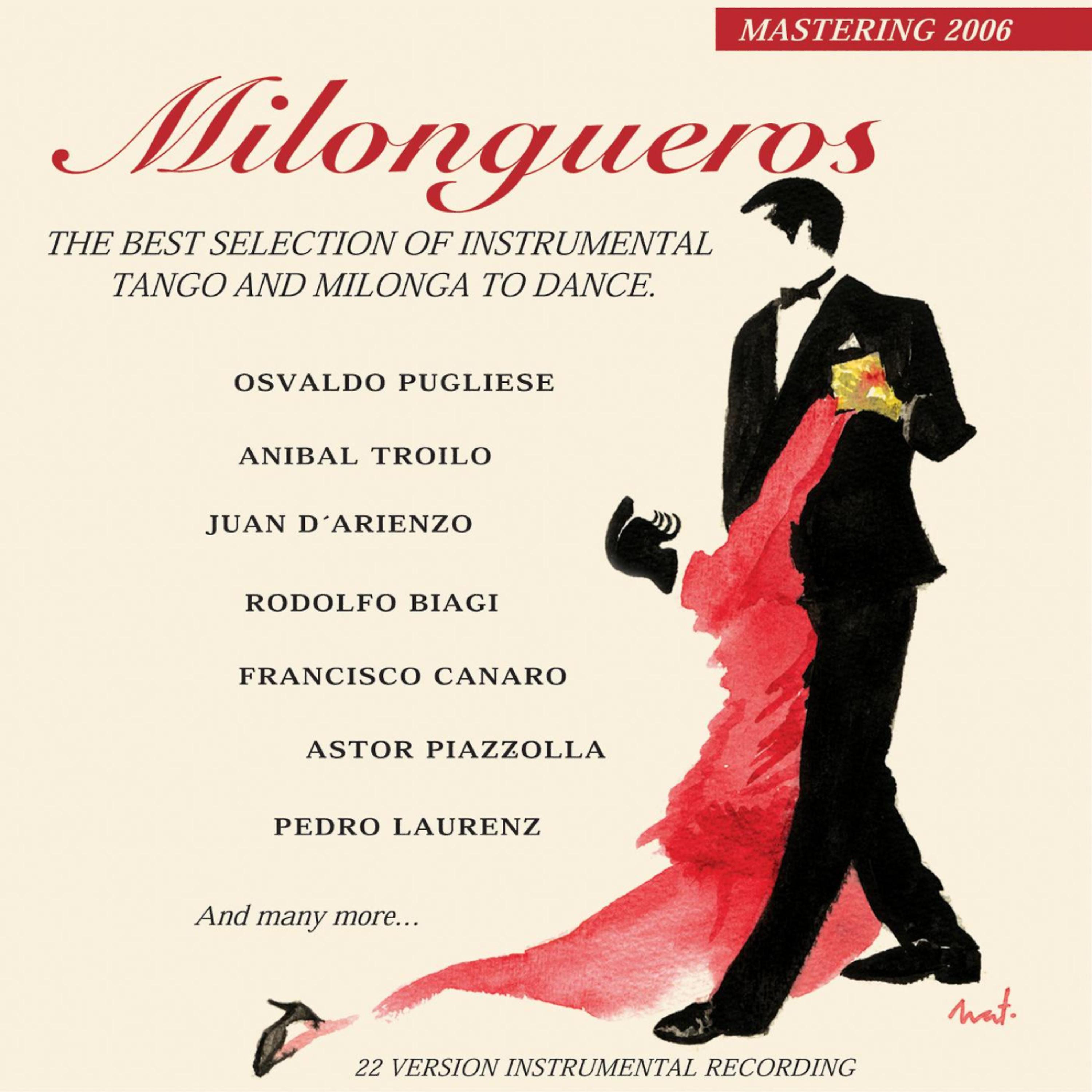 Постер альбома Milongueros (the best selection of instrumental tango and milonga)