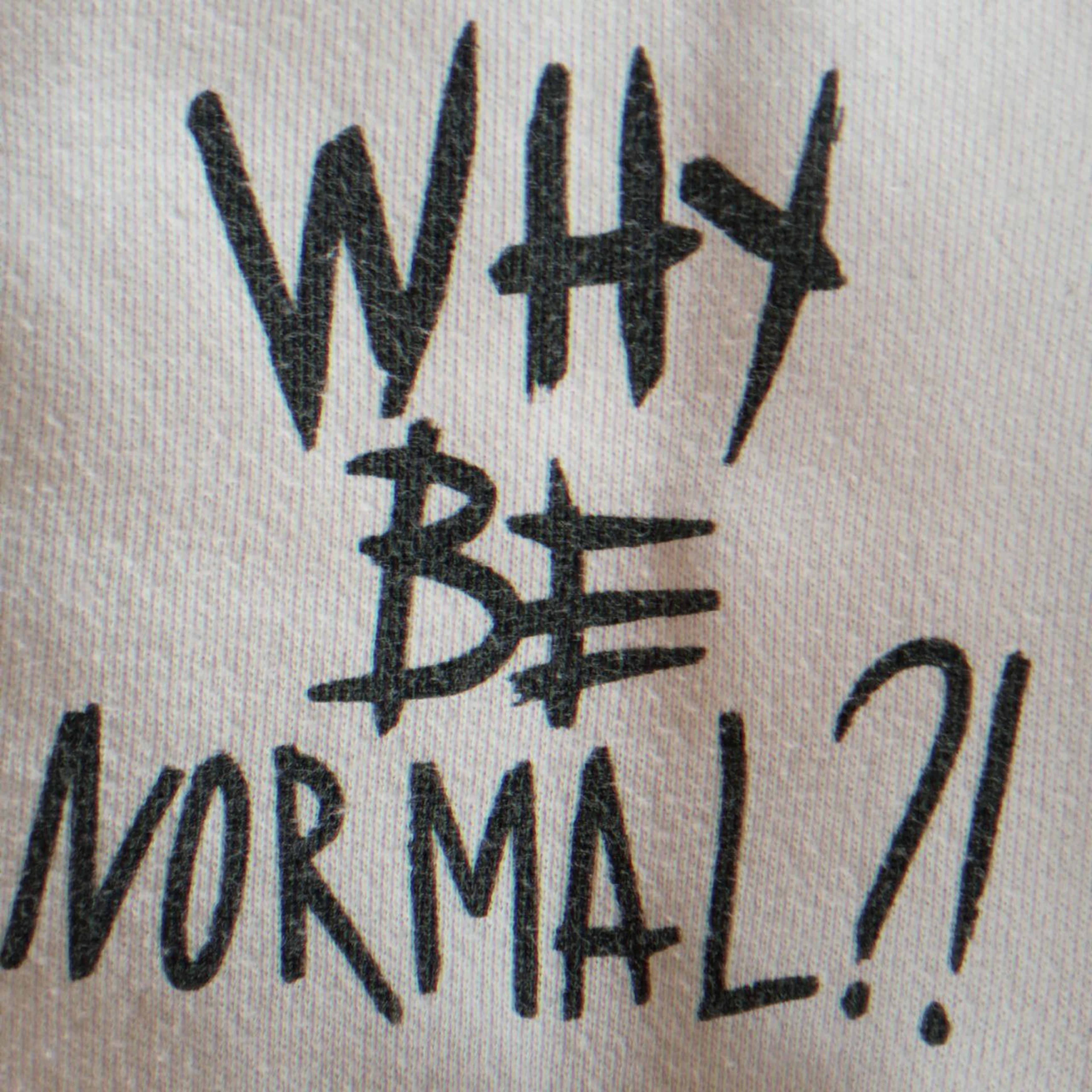 Постер альбома Why Be Normal?!