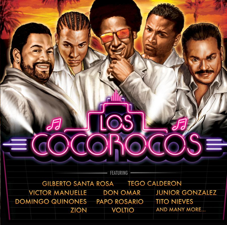 Постер альбома Los Cocorocos