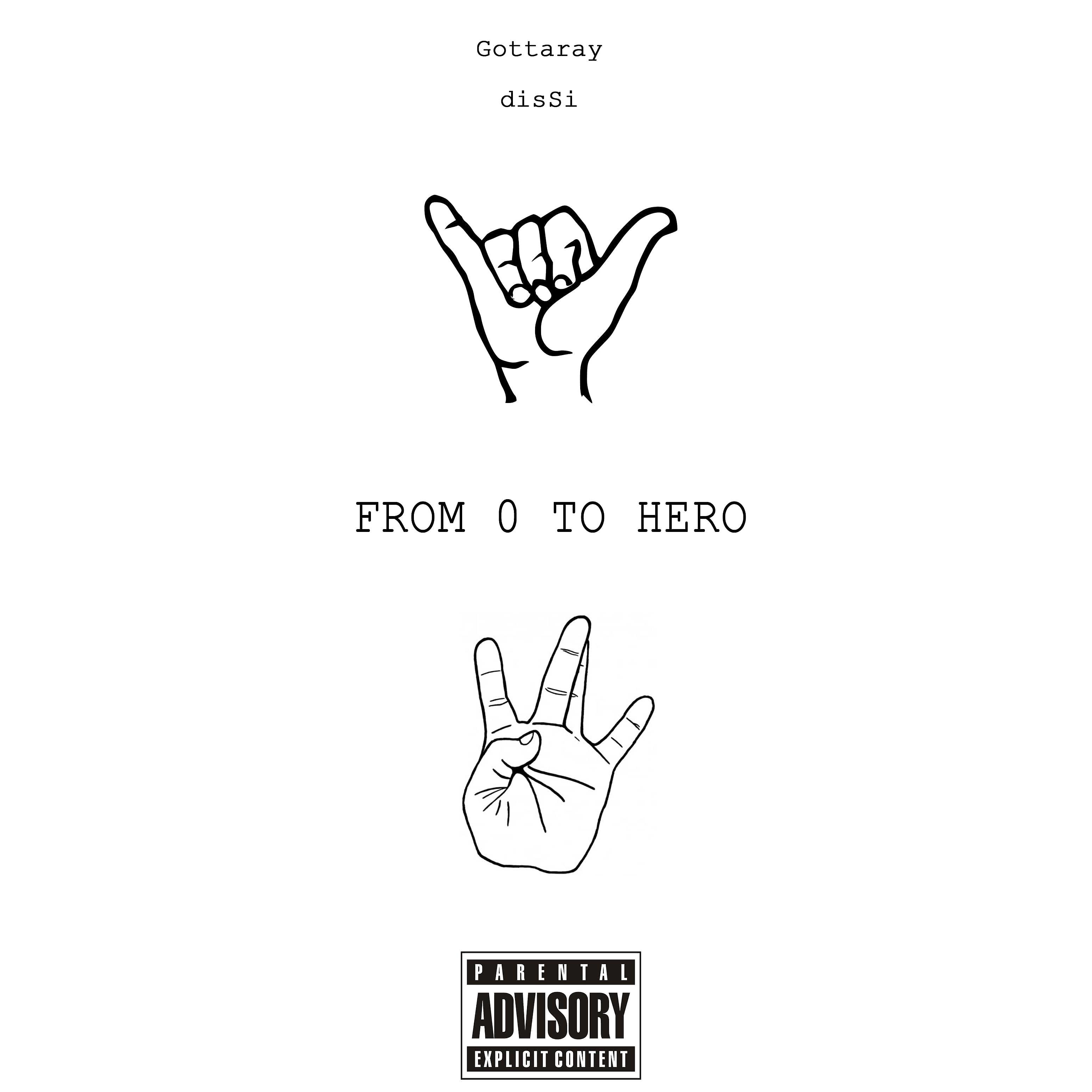 Постер альбома From 0 to Hero