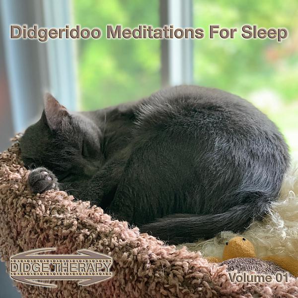 Постер альбома Didgeridoo Meditations For Sleep, Vol. 01 (feat. Joseph B. Carringer)