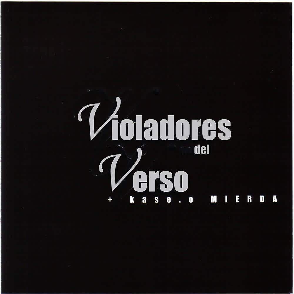 Постер альбома Violadores del Verso + Kase.O: Mierda