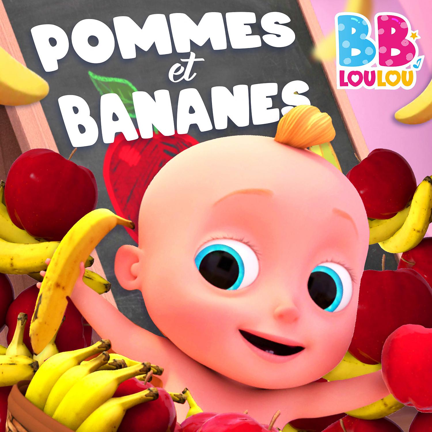 Постер альбома Pommes et bananes