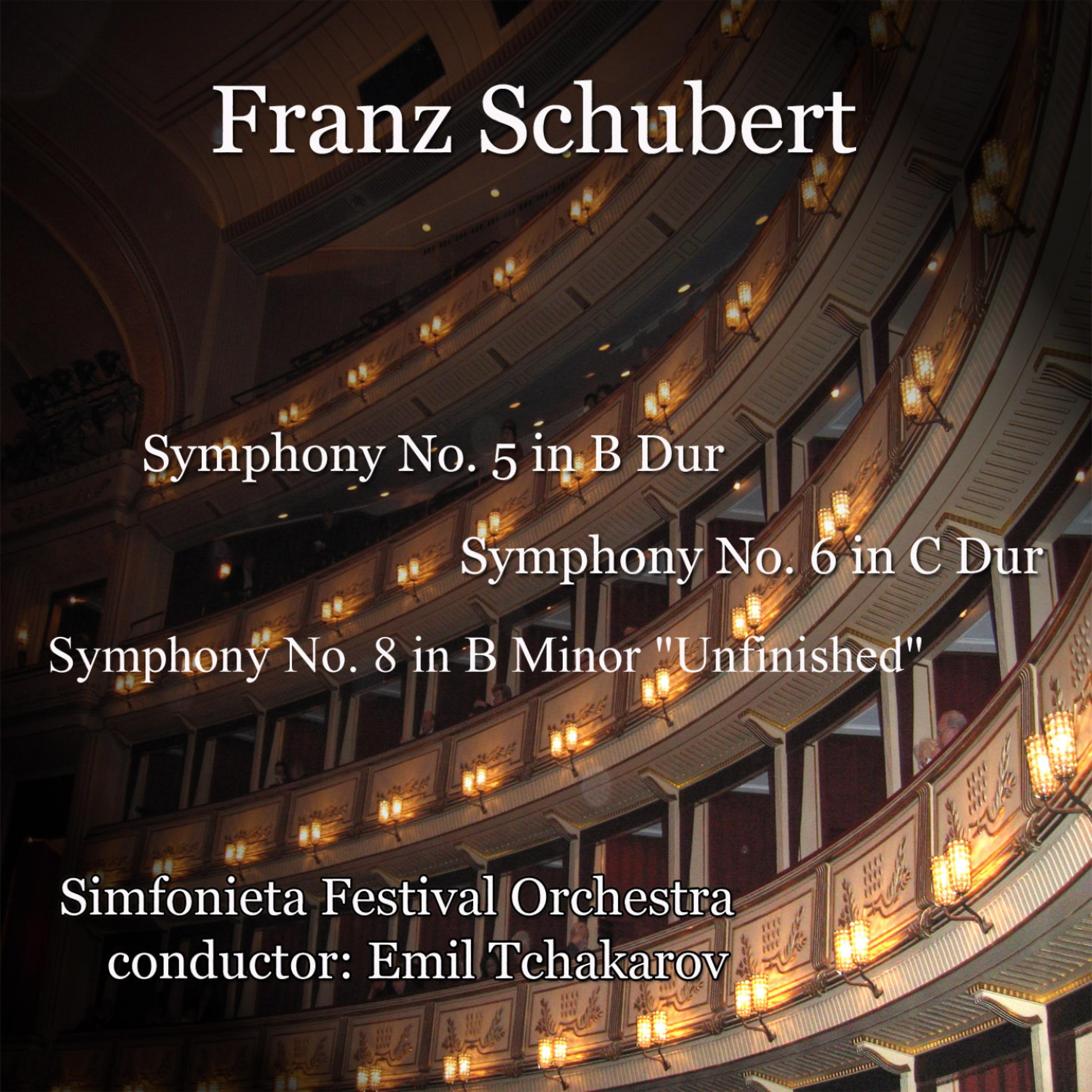 Постер альбома Franz Schubert: Symphonies