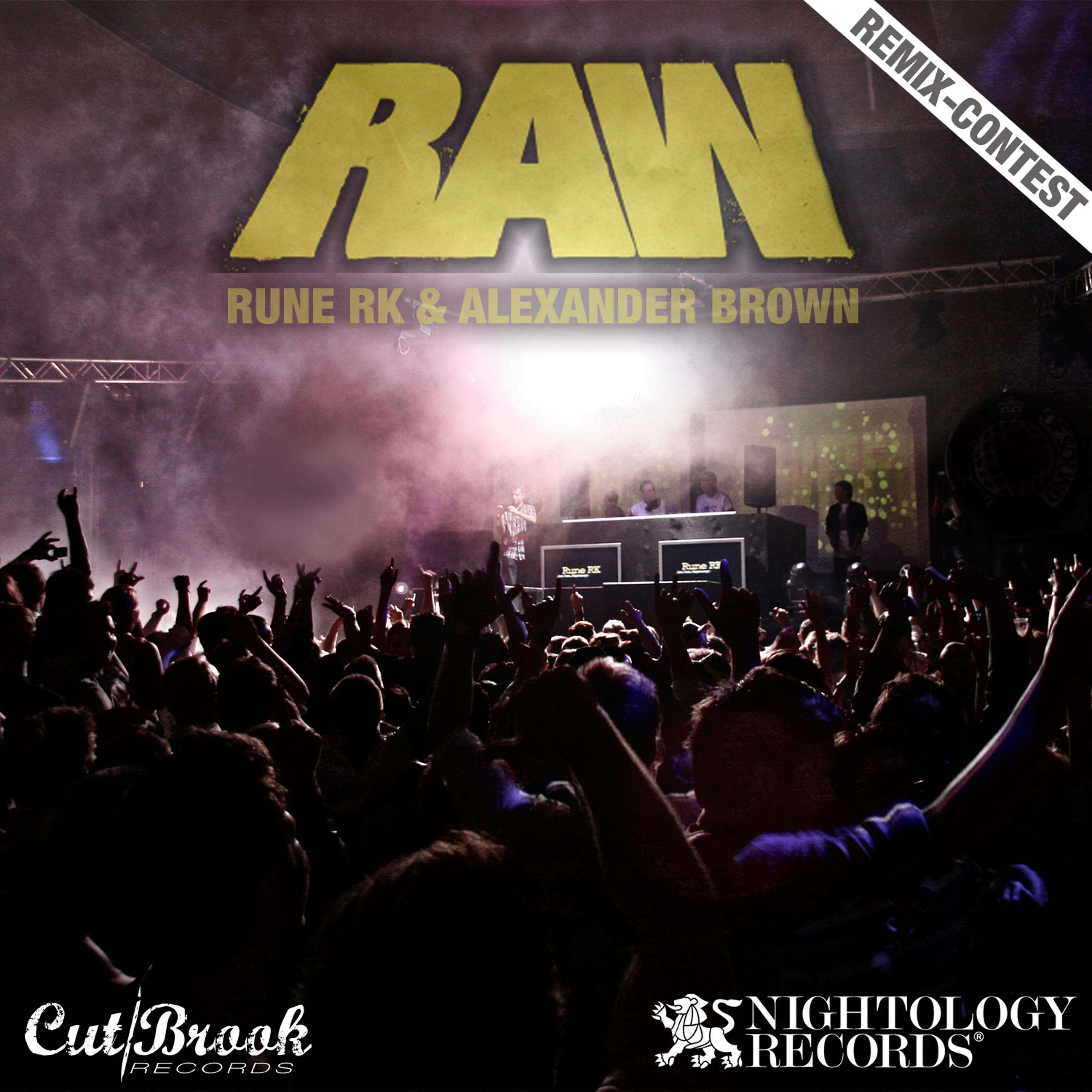 Постер альбома RAW (Remix-contest)