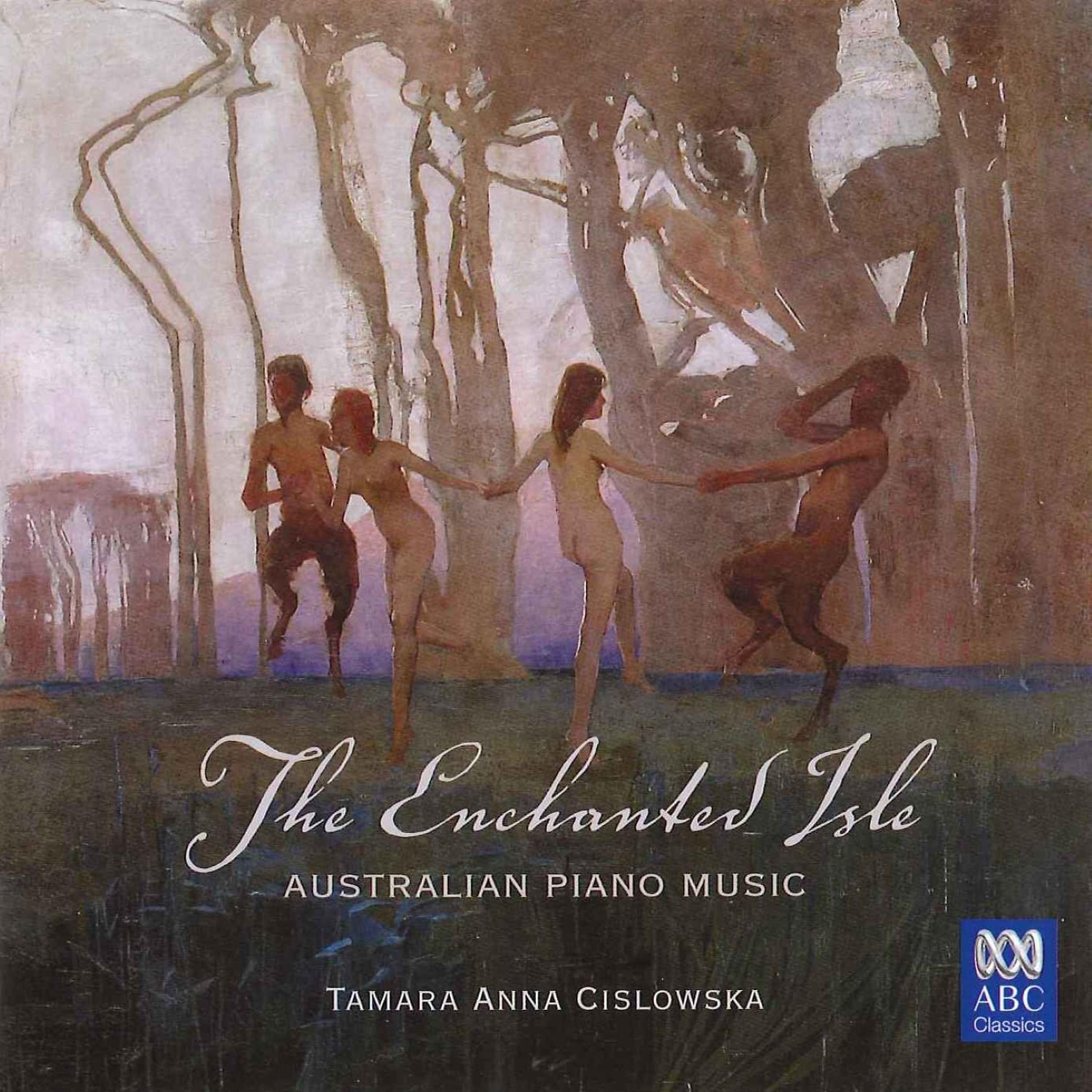 Постер альбома The Enchanted Isle: Australian Piano Music