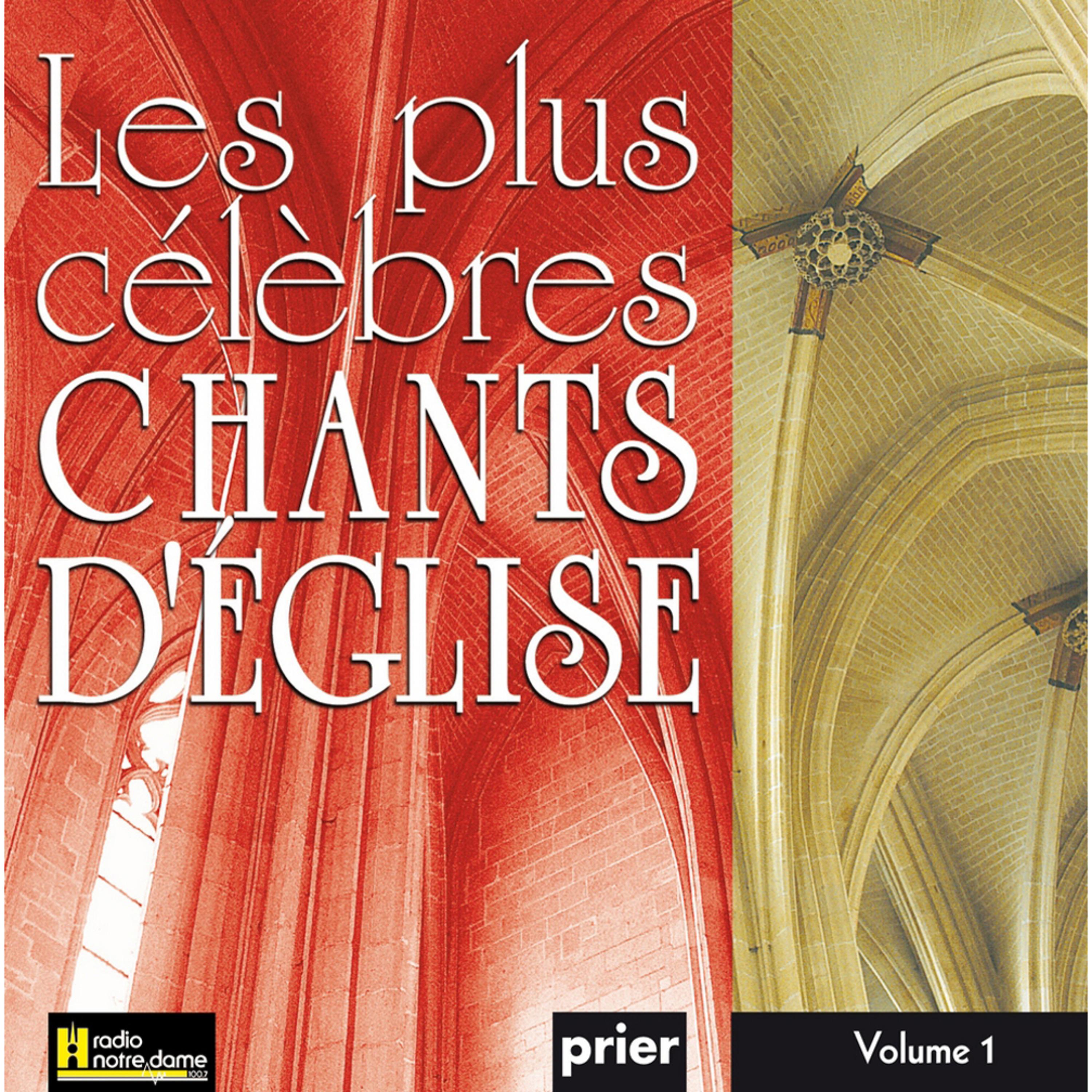 Постер альбома Les plus célèbres chants d'église, Vol. 1