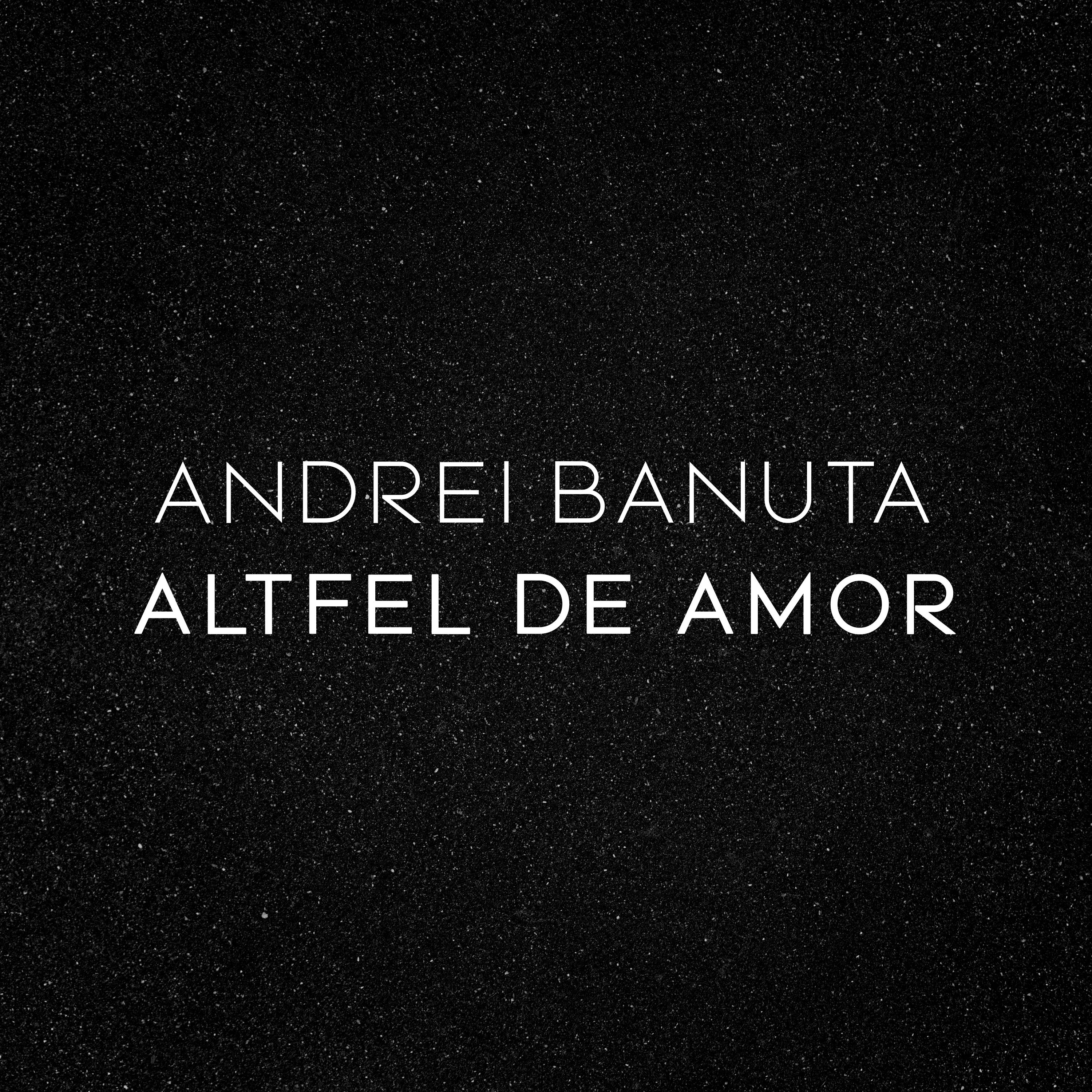 Постер альбома Altfel de amor