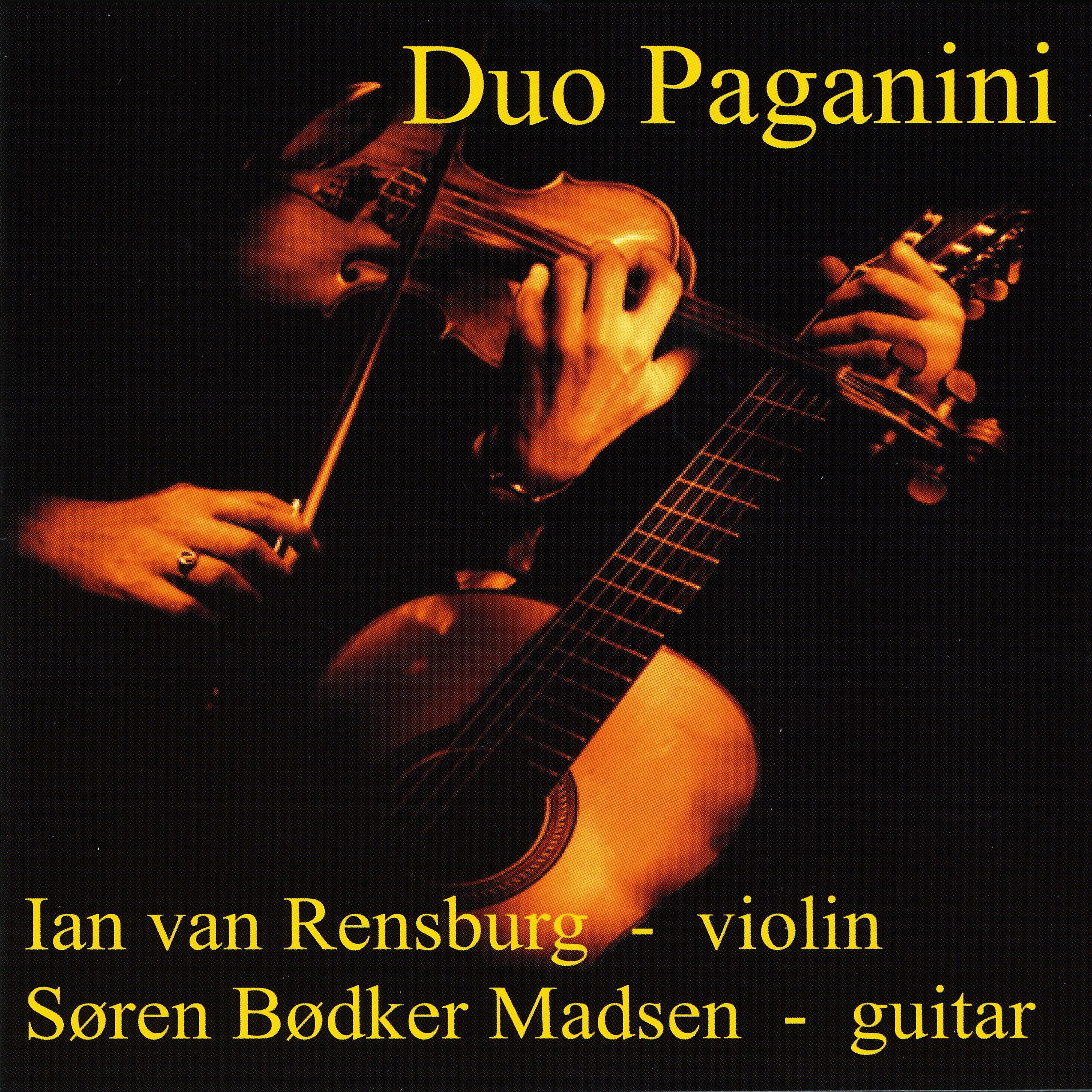 Постер альбома Duo Paganini