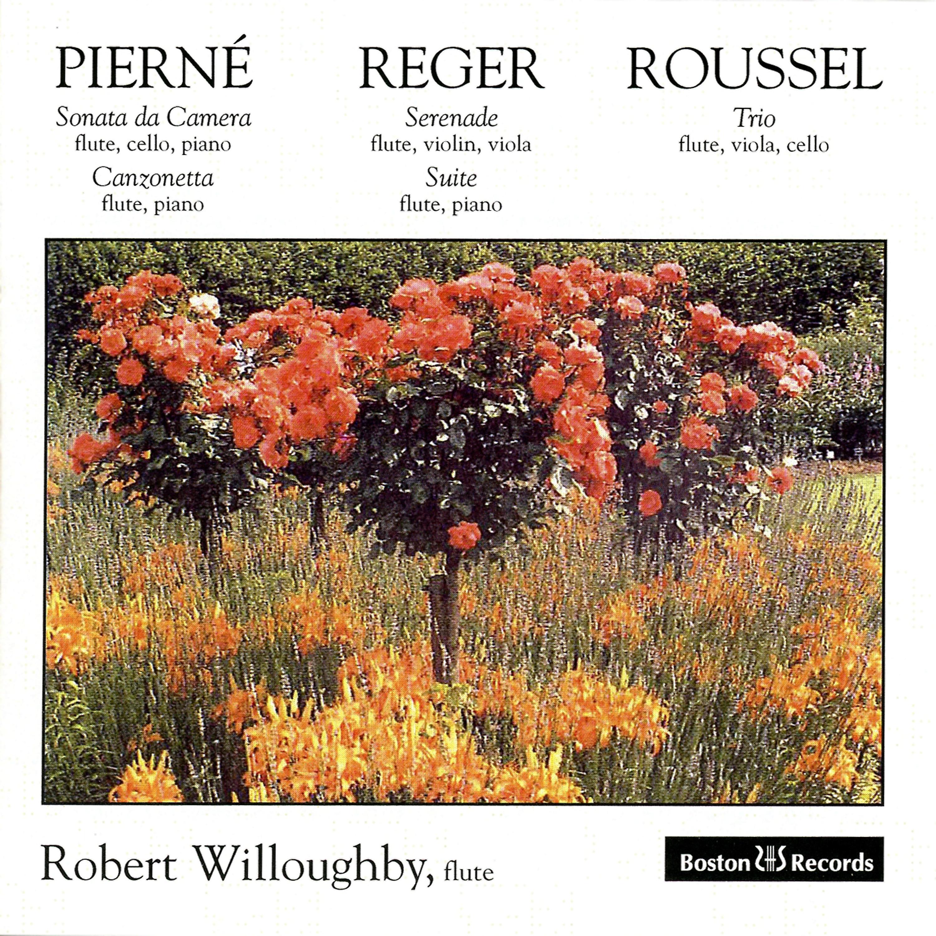 Постер альбома Pierné - Reger - Roussel
