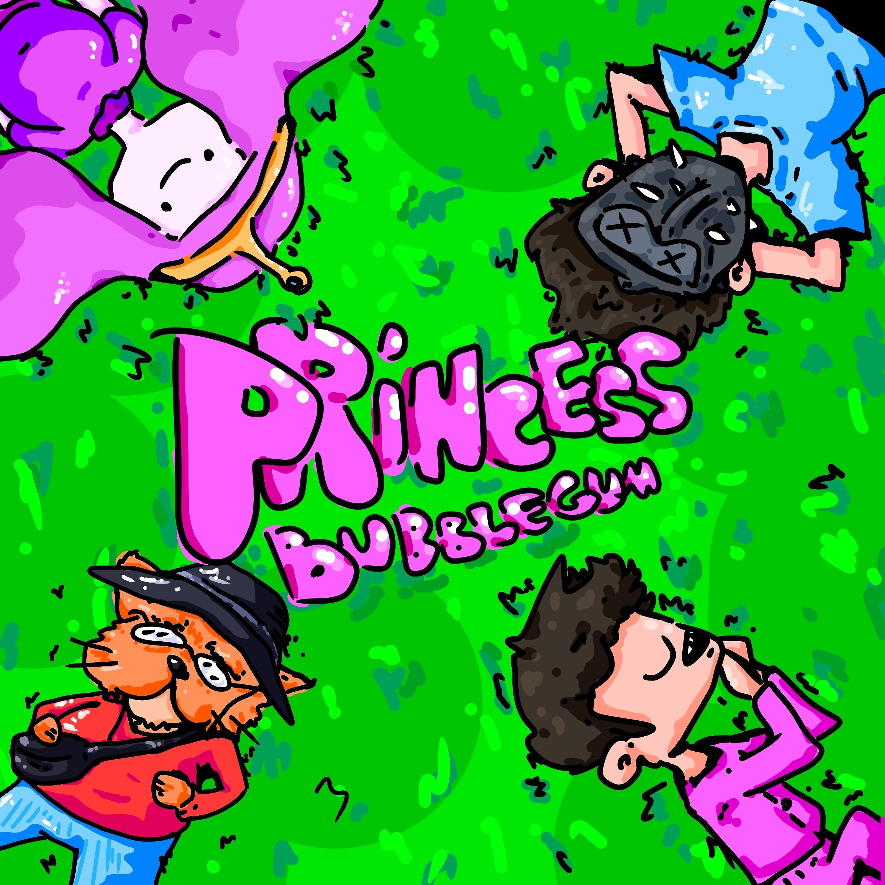 Постер альбома Princess Bubblegum