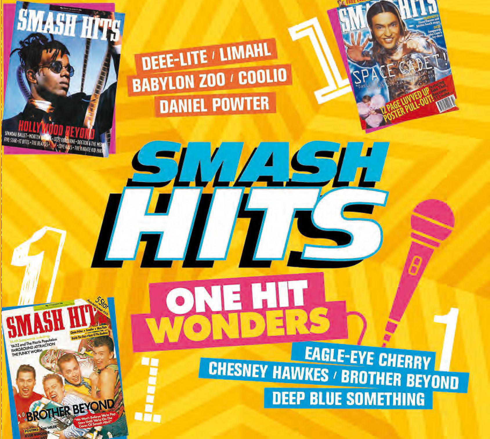 Постер альбома Smash Hits One Hit Wonders
