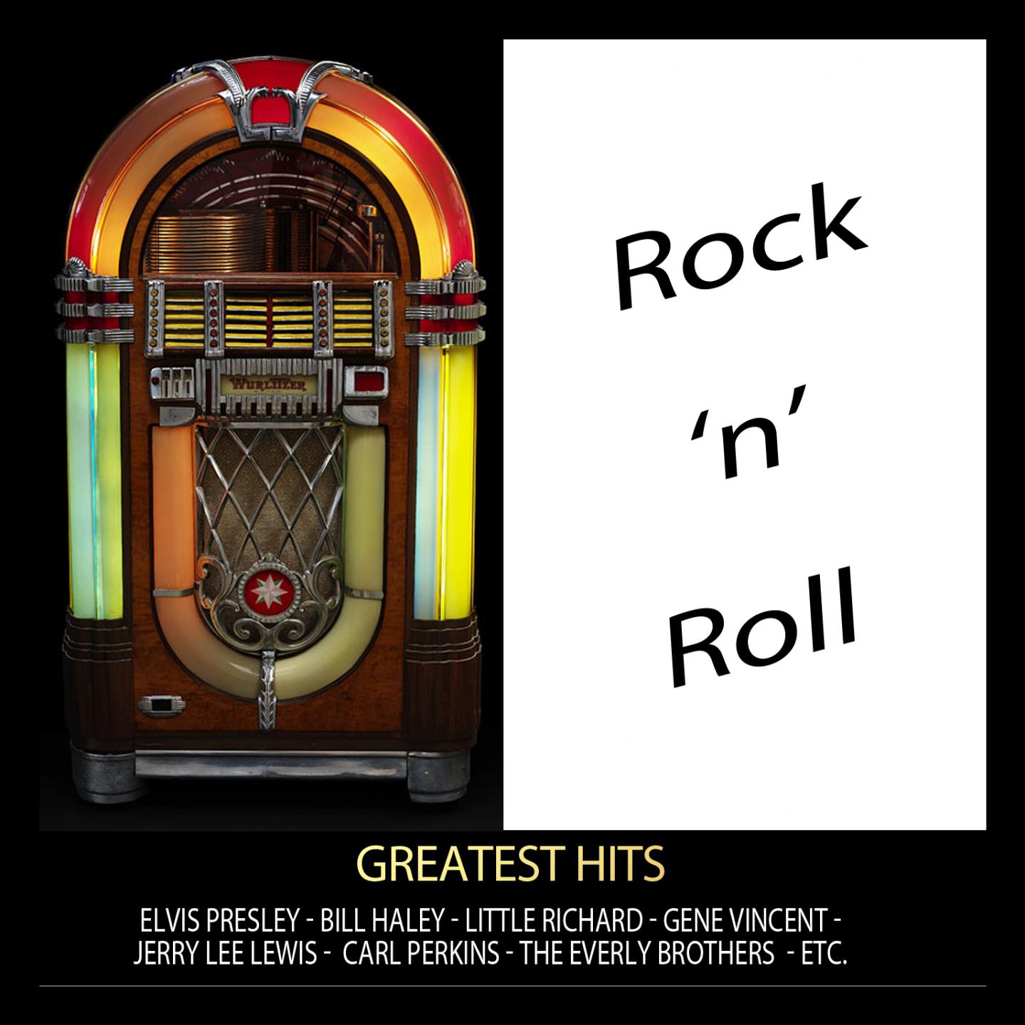 Постер альбома Rock'n'Roll Greatest Hits