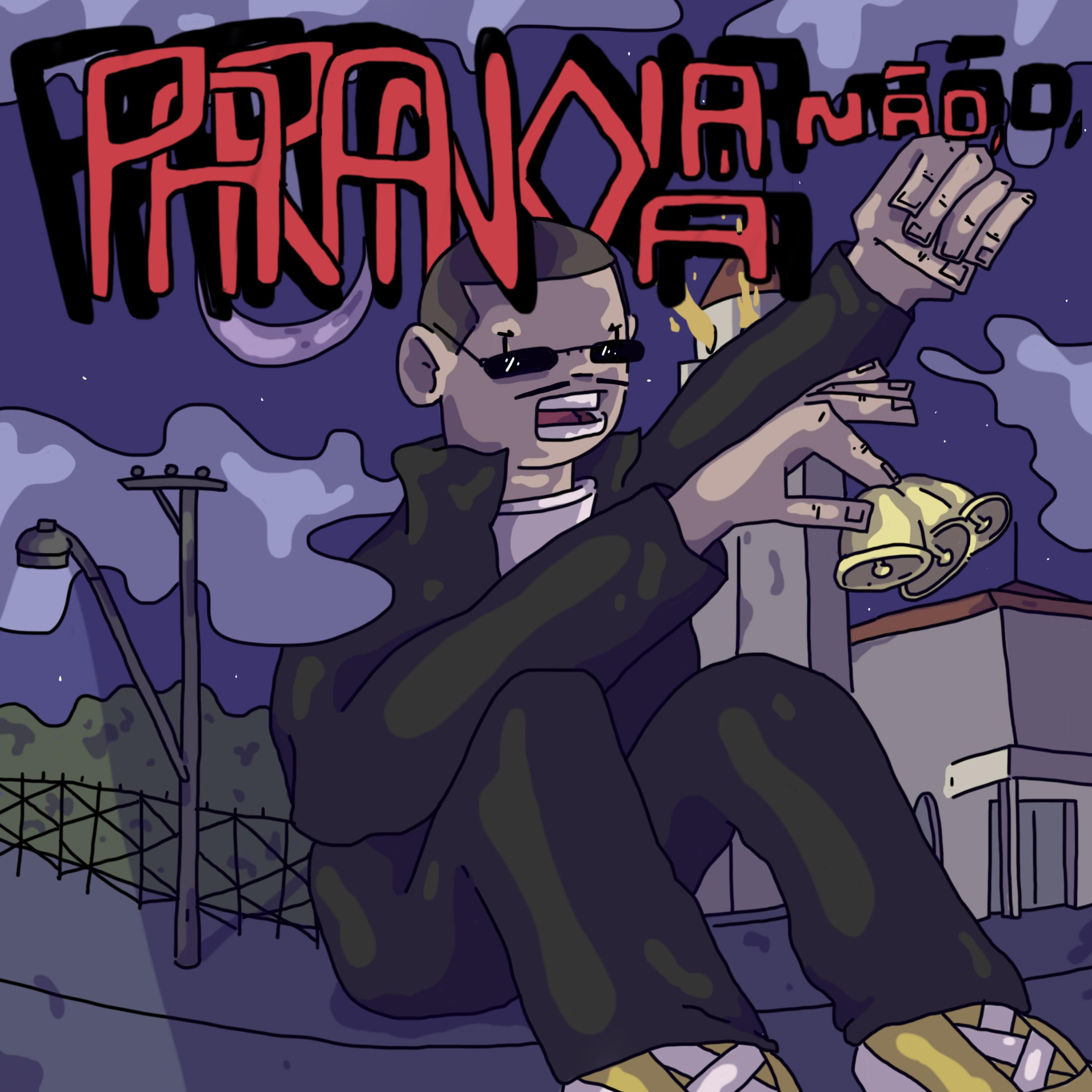 Постер альбома Paranóianparanoá