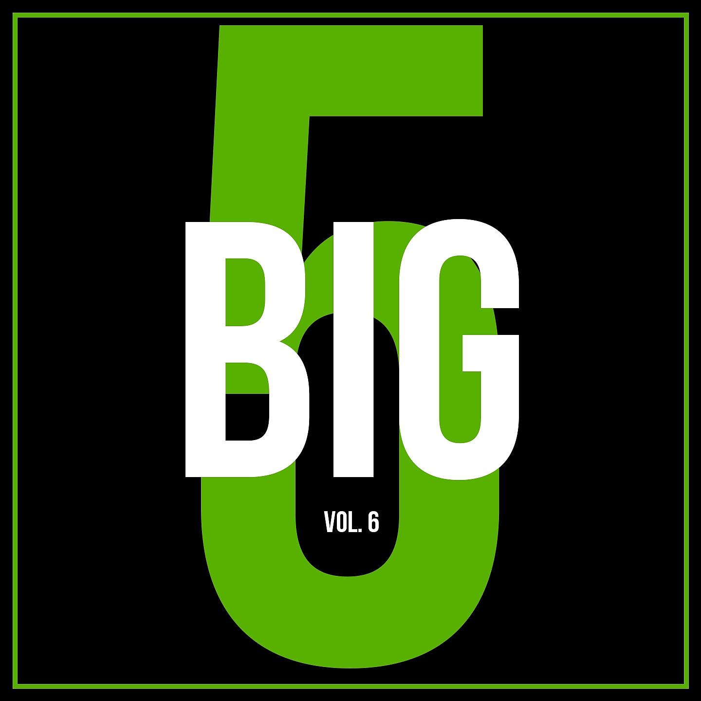 Постер альбома BIG 5, Vol. 6