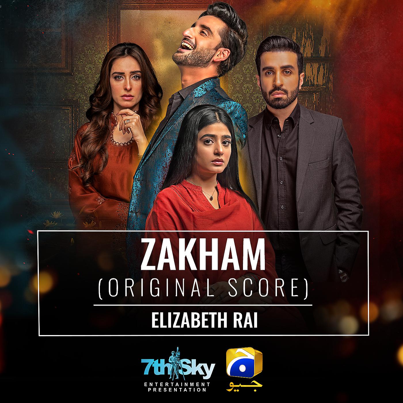 Постер альбома Zakham (Original Score)
