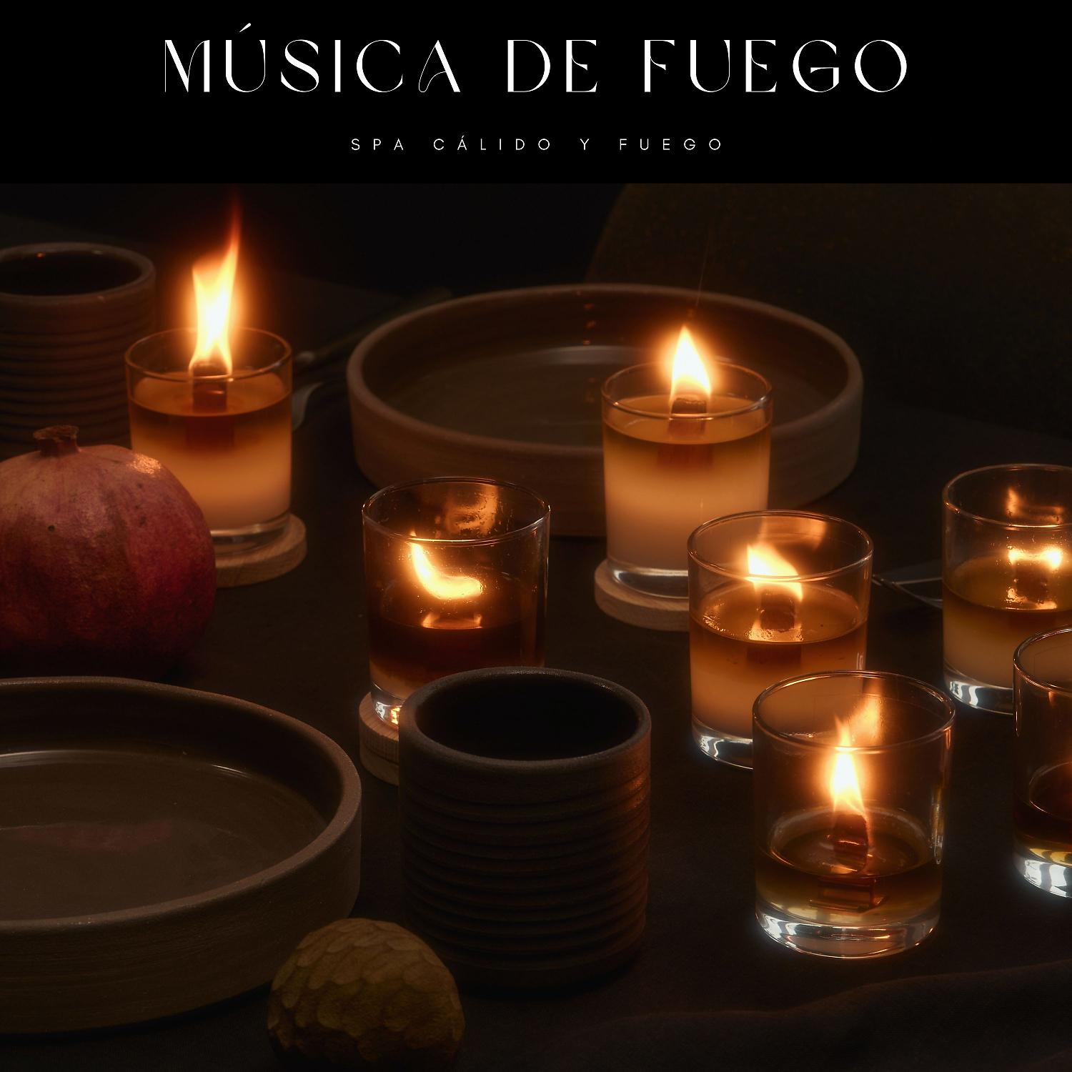 Постер альбома Música De Fuego: Spa Cálido y Fuego