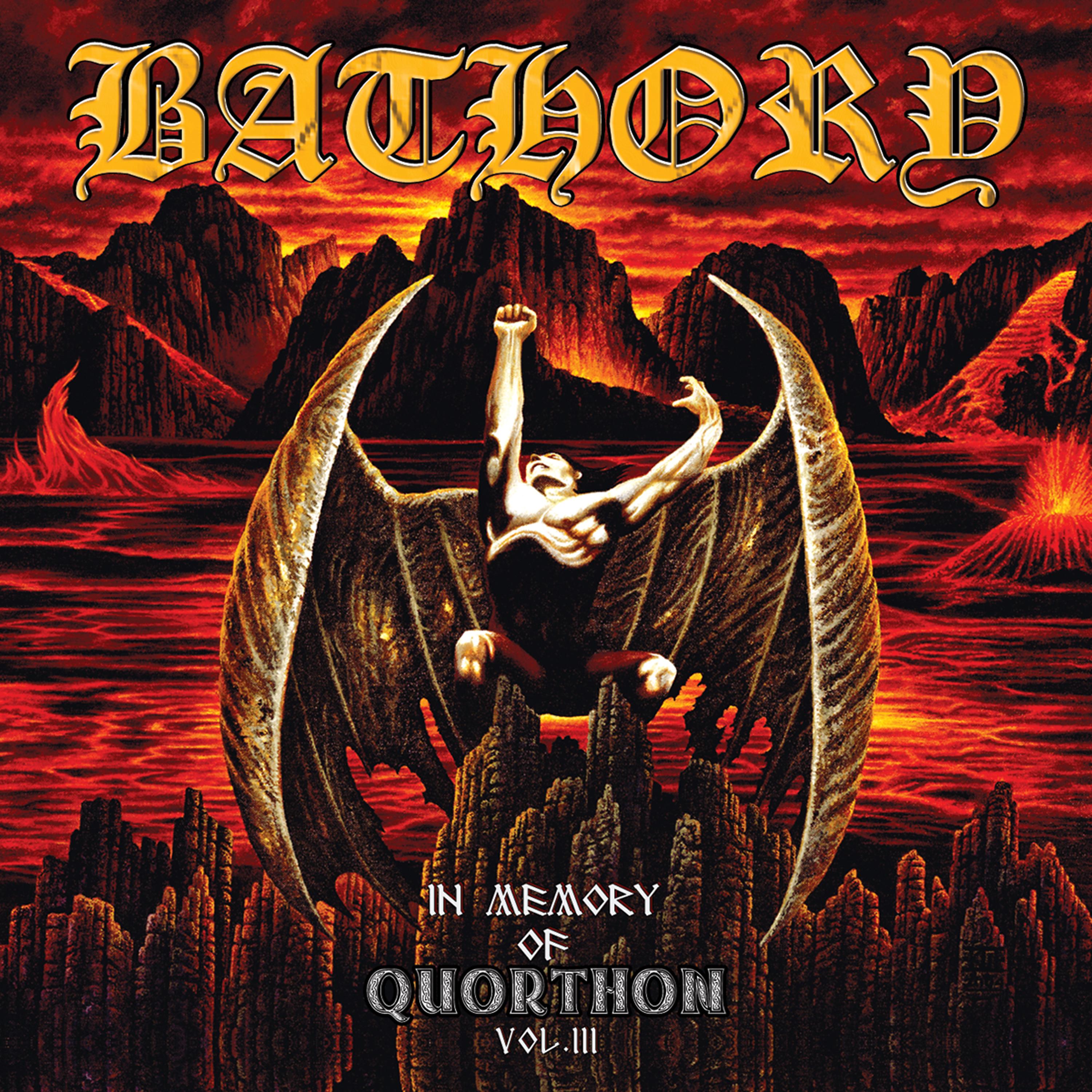 Постер альбома In Memory of Quorthon Vol III