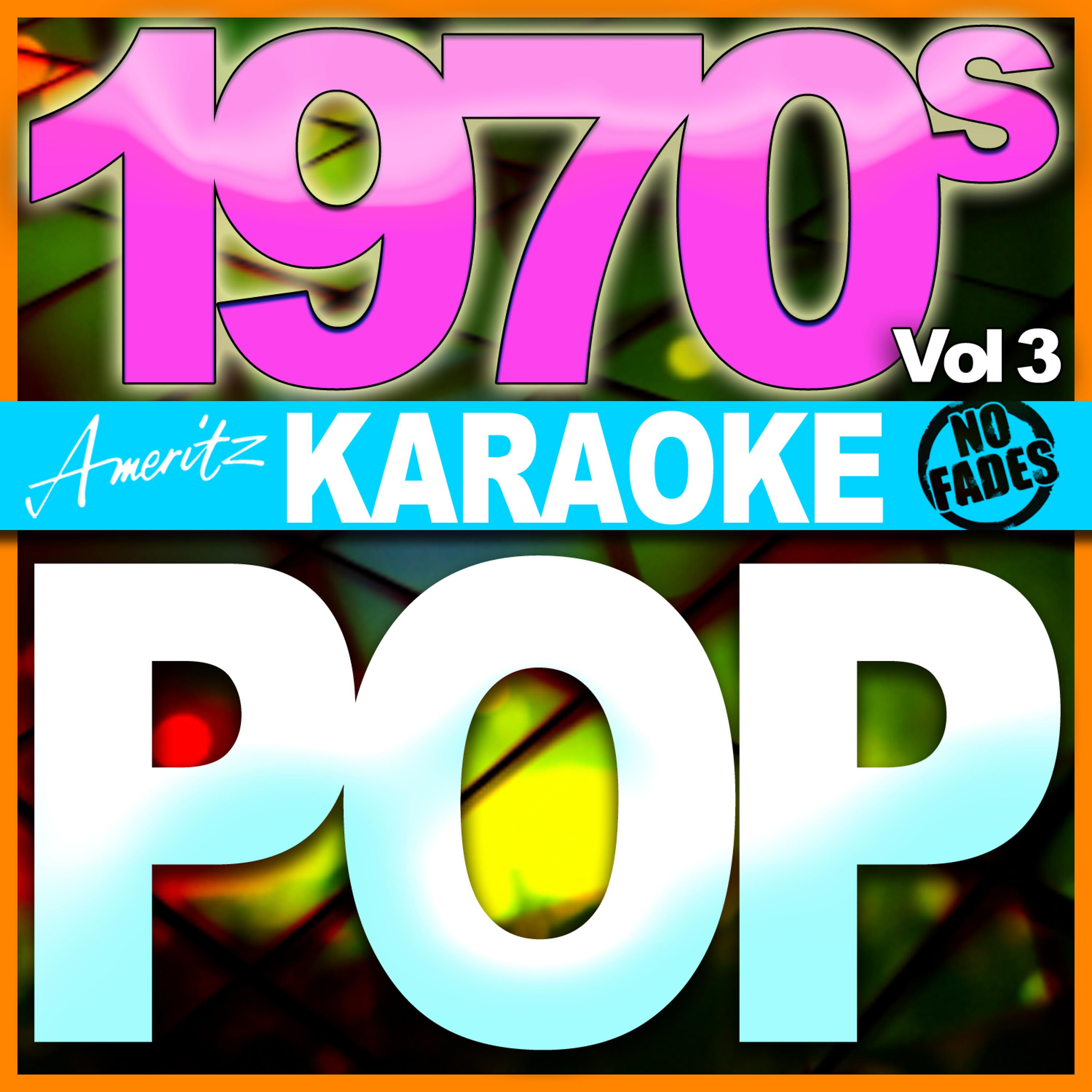 Постер альбома Karaoke - Pop - 1970's Vol 3
