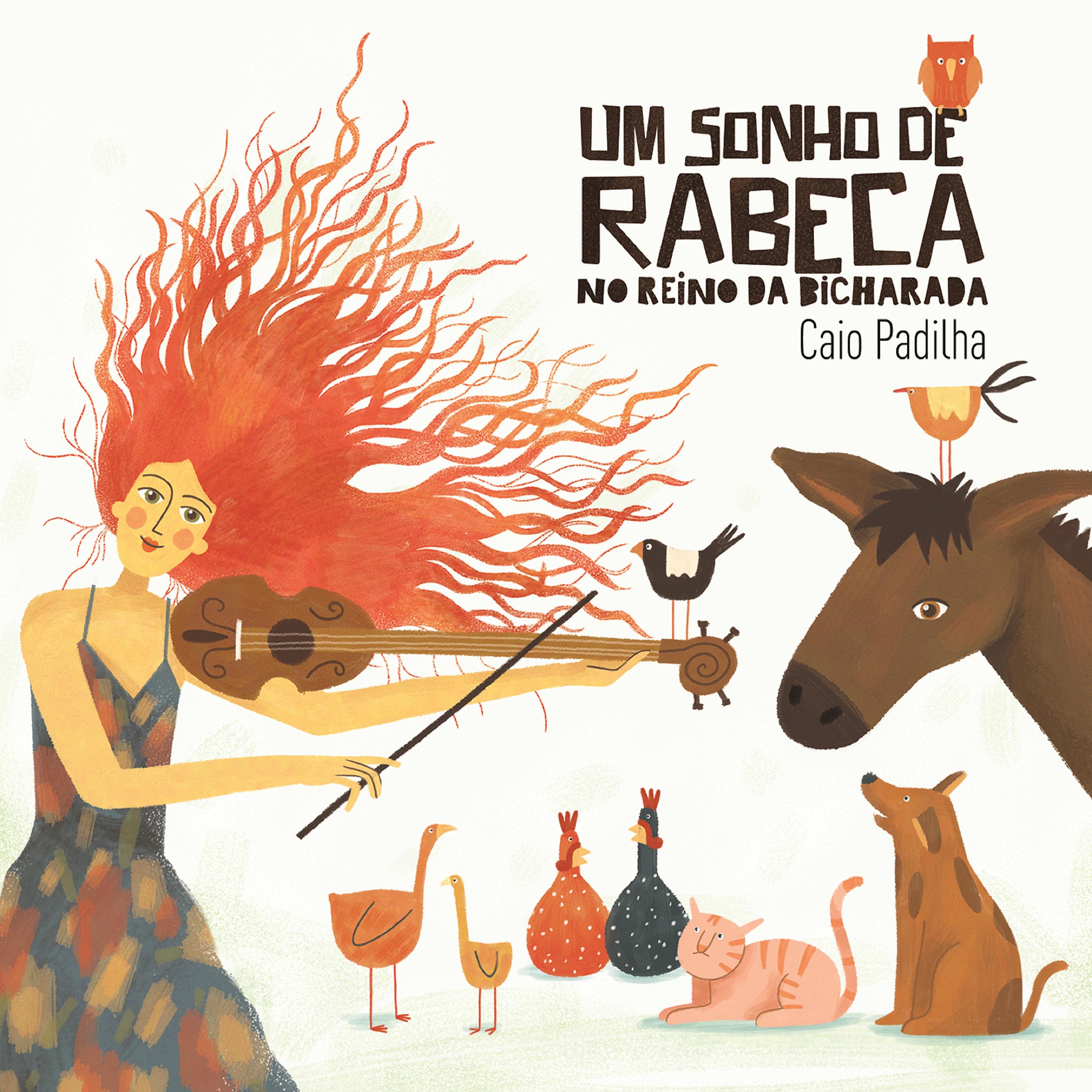 Постер альбома Um Sonho de Rabeca no Reino da Bicharada