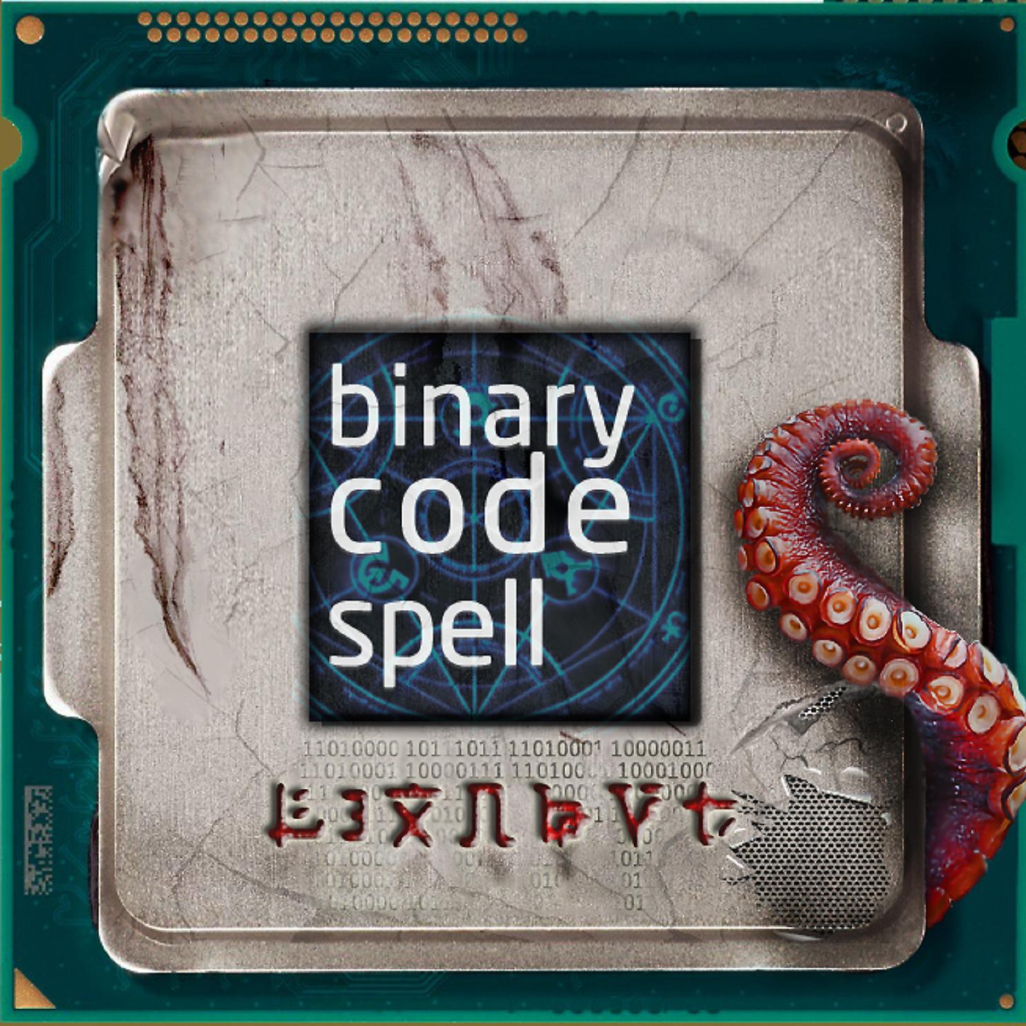 Постер альбома Binary Code Spell