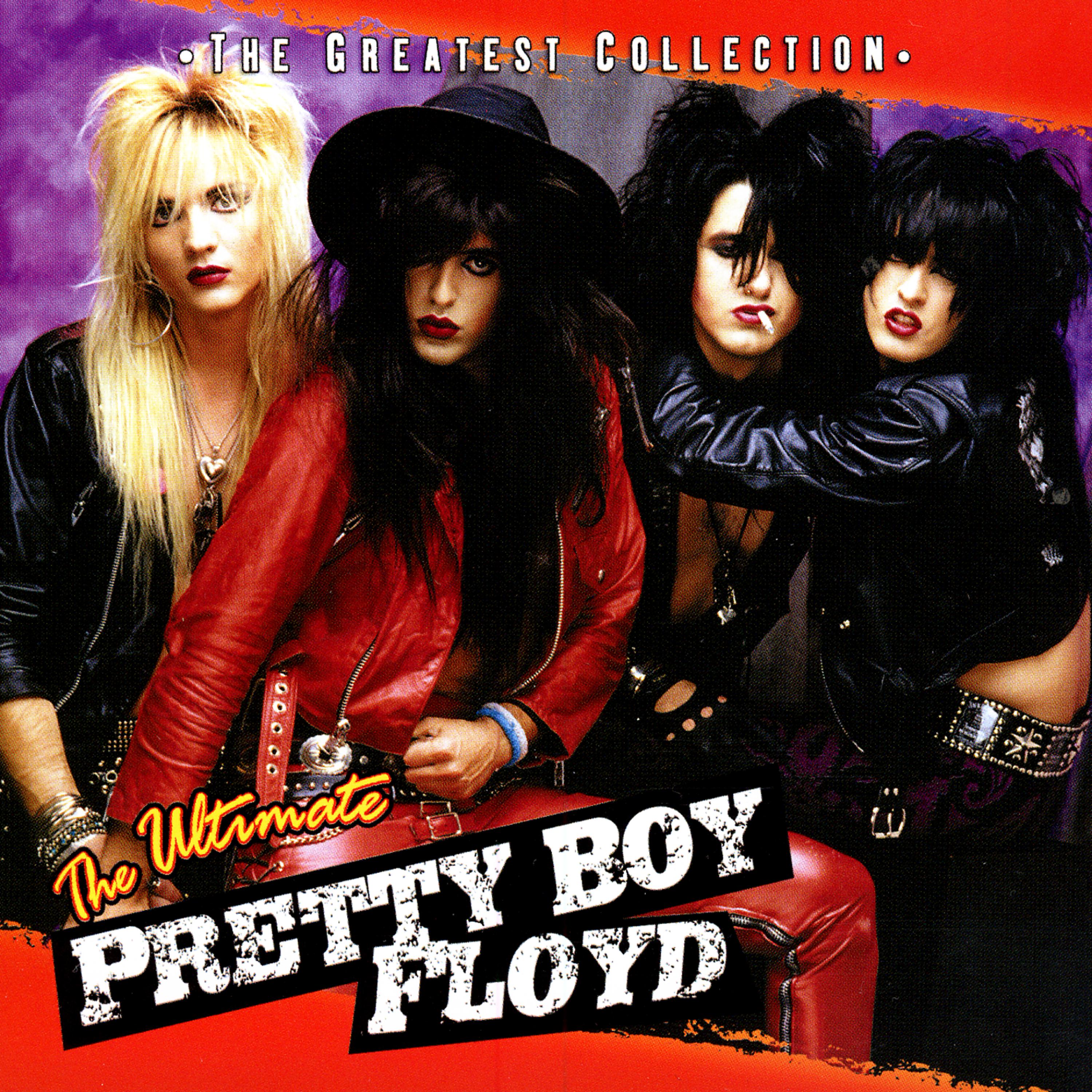 Постер альбома The Ultimate Pretty Boy Floyd
