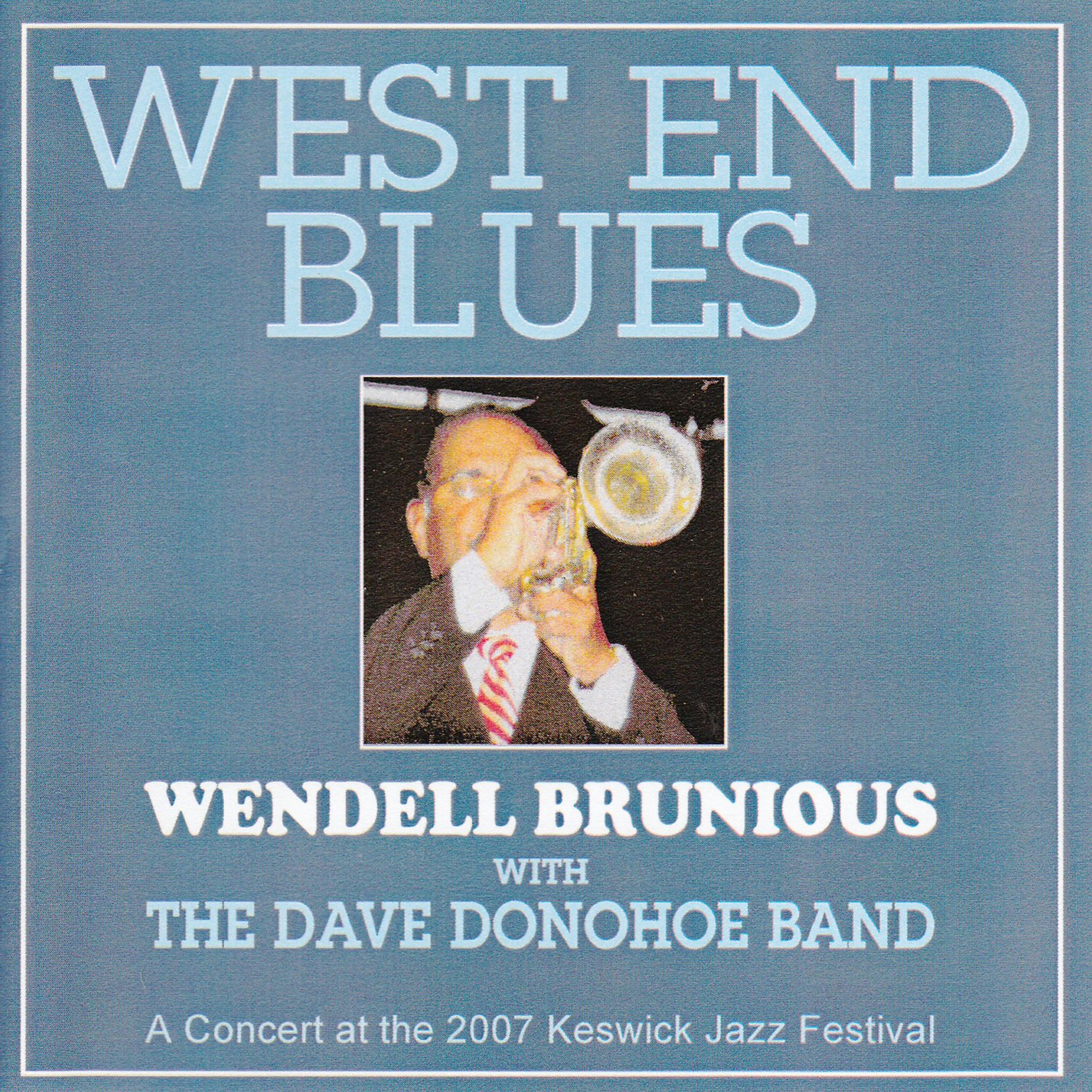 Постер альбома West End Blus (Live)