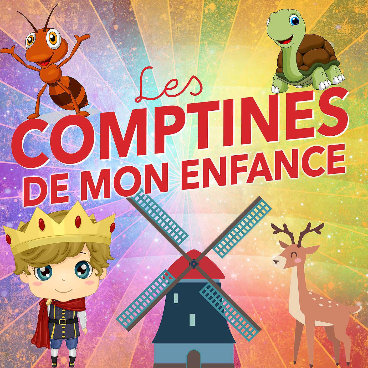 Постер альбома Les comptines de mon enfance