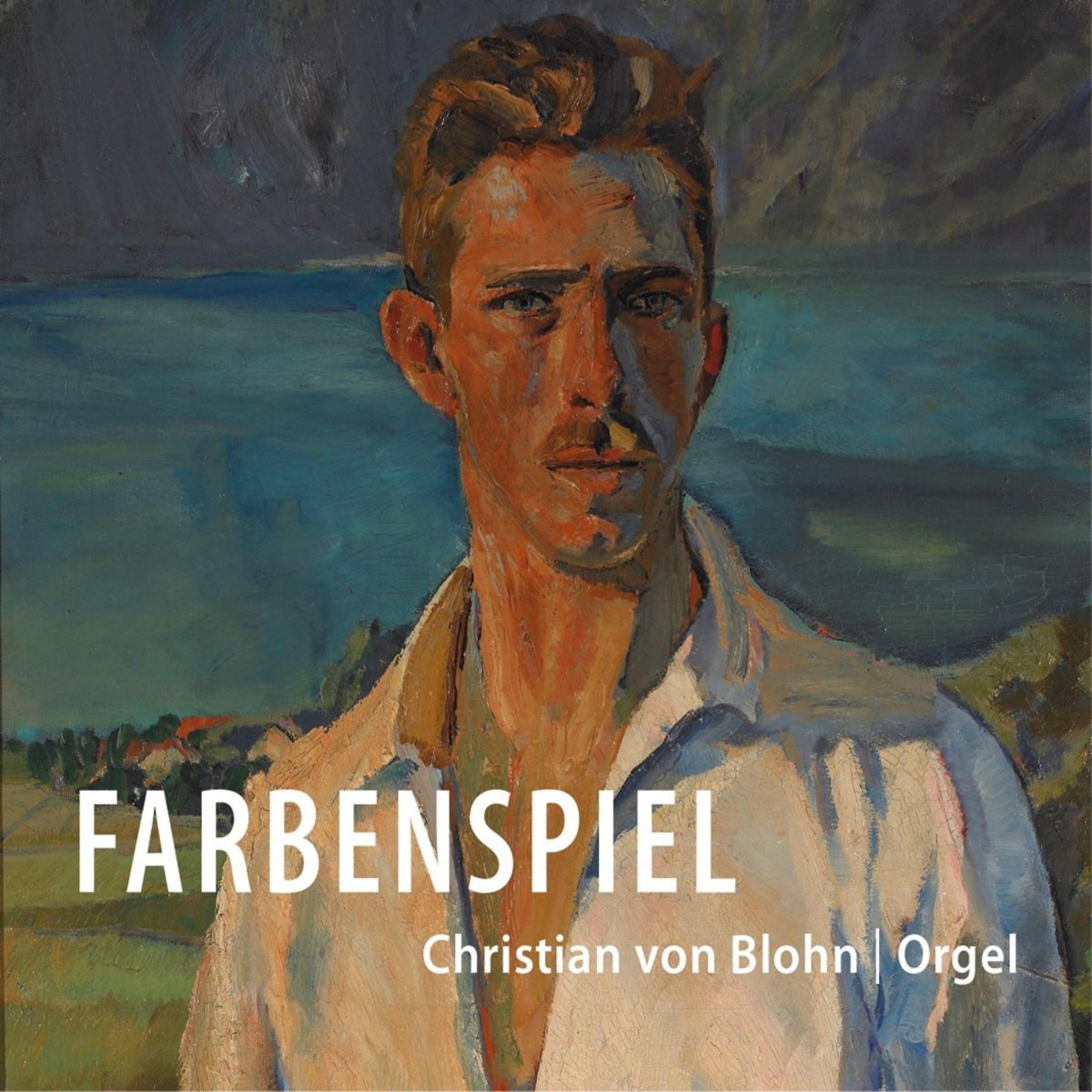 Постер альбома Couperin, Vierne, Bach, Faure & Liszt: Farbenspiel