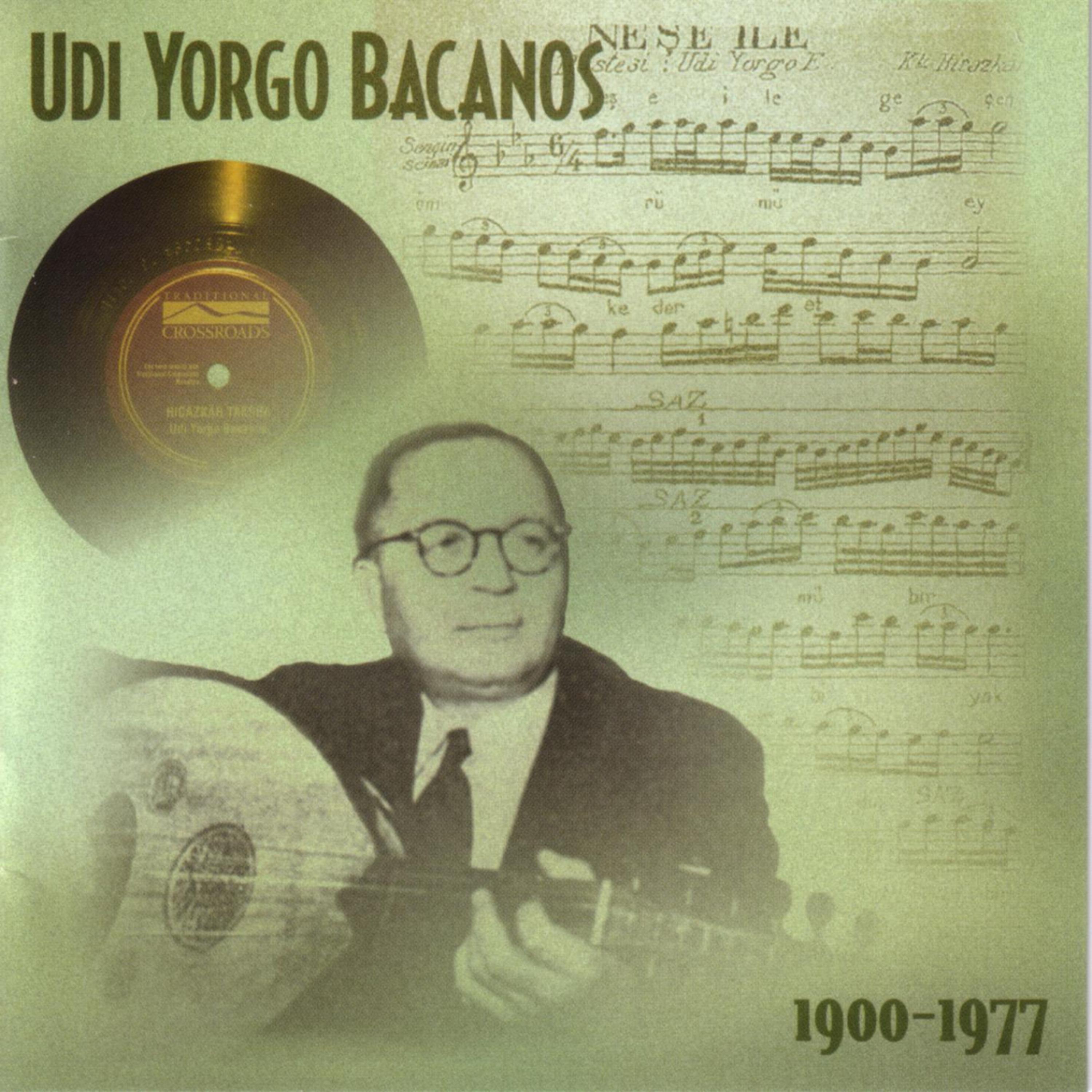 Постер альбома Udi Yorgo Bacanos