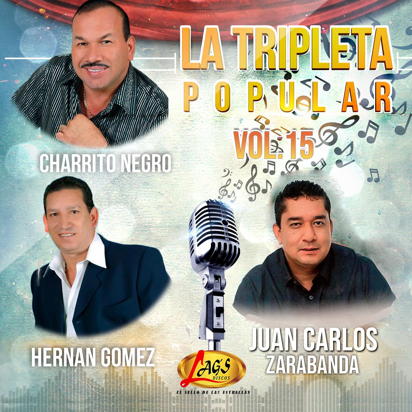 Постер альбома La Tripleta Popular, Vol. 15