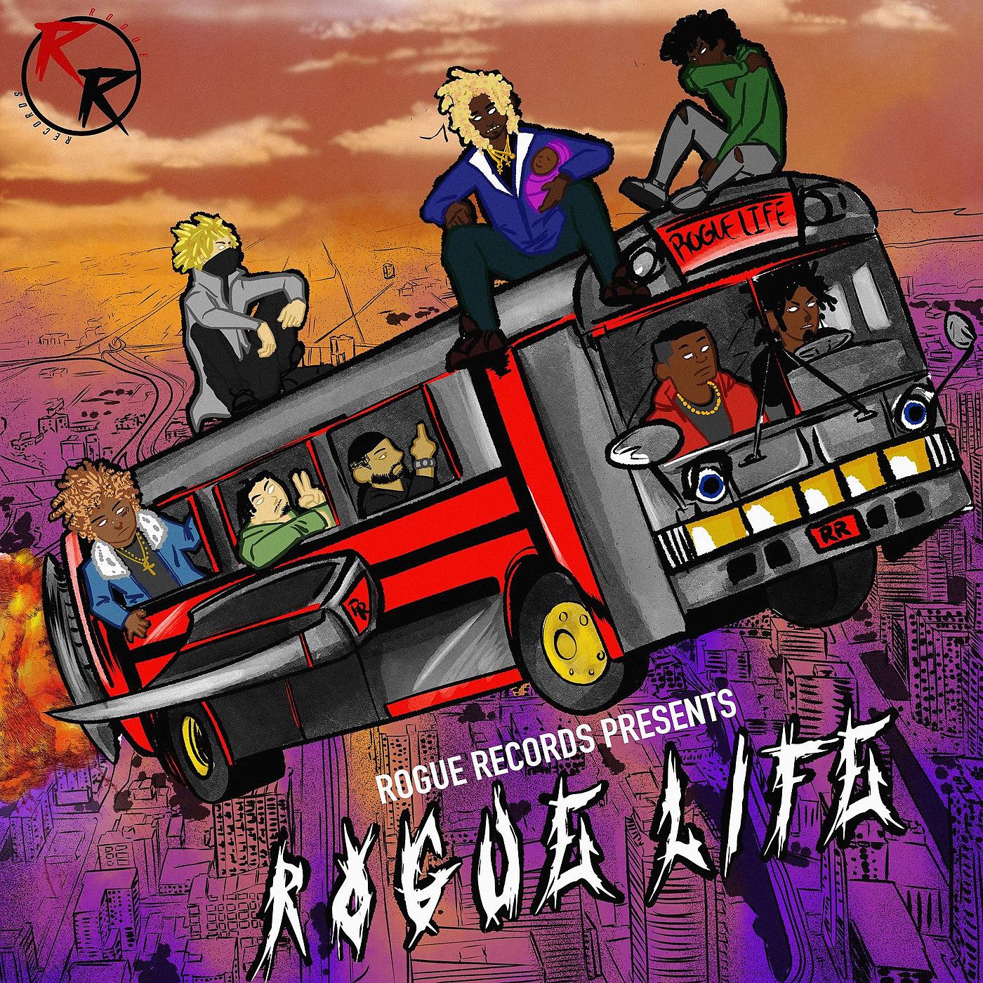 Постер альбома Rogue Life
