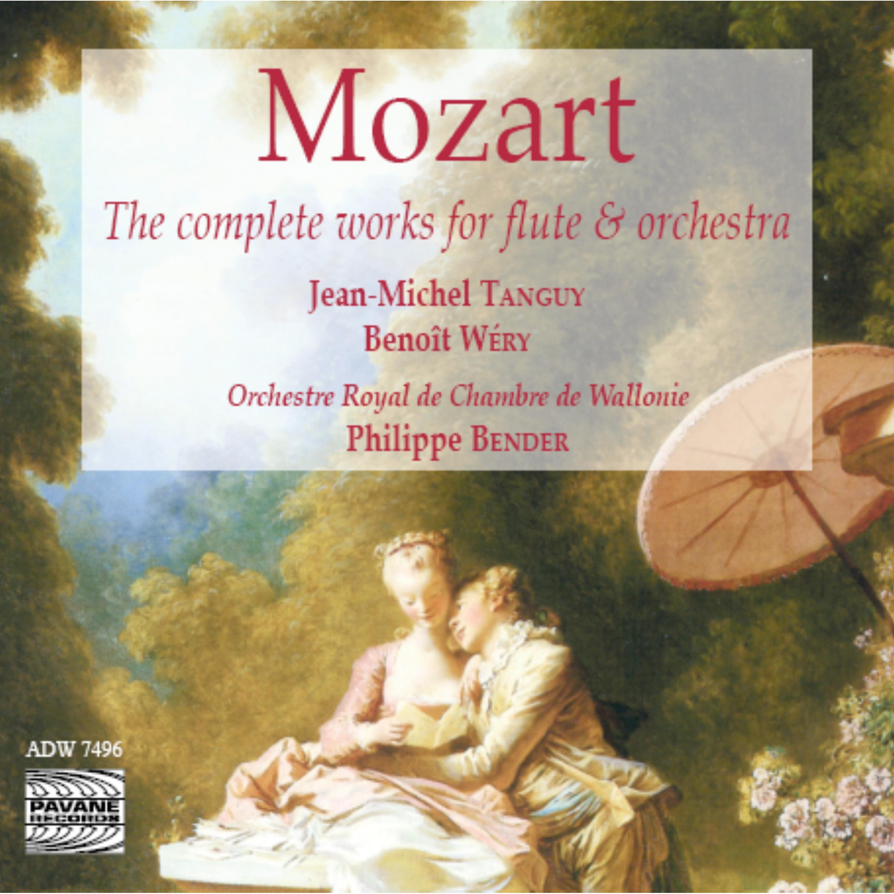 Постер альбома Mozart: The Complete Works for Flute & Orchestra